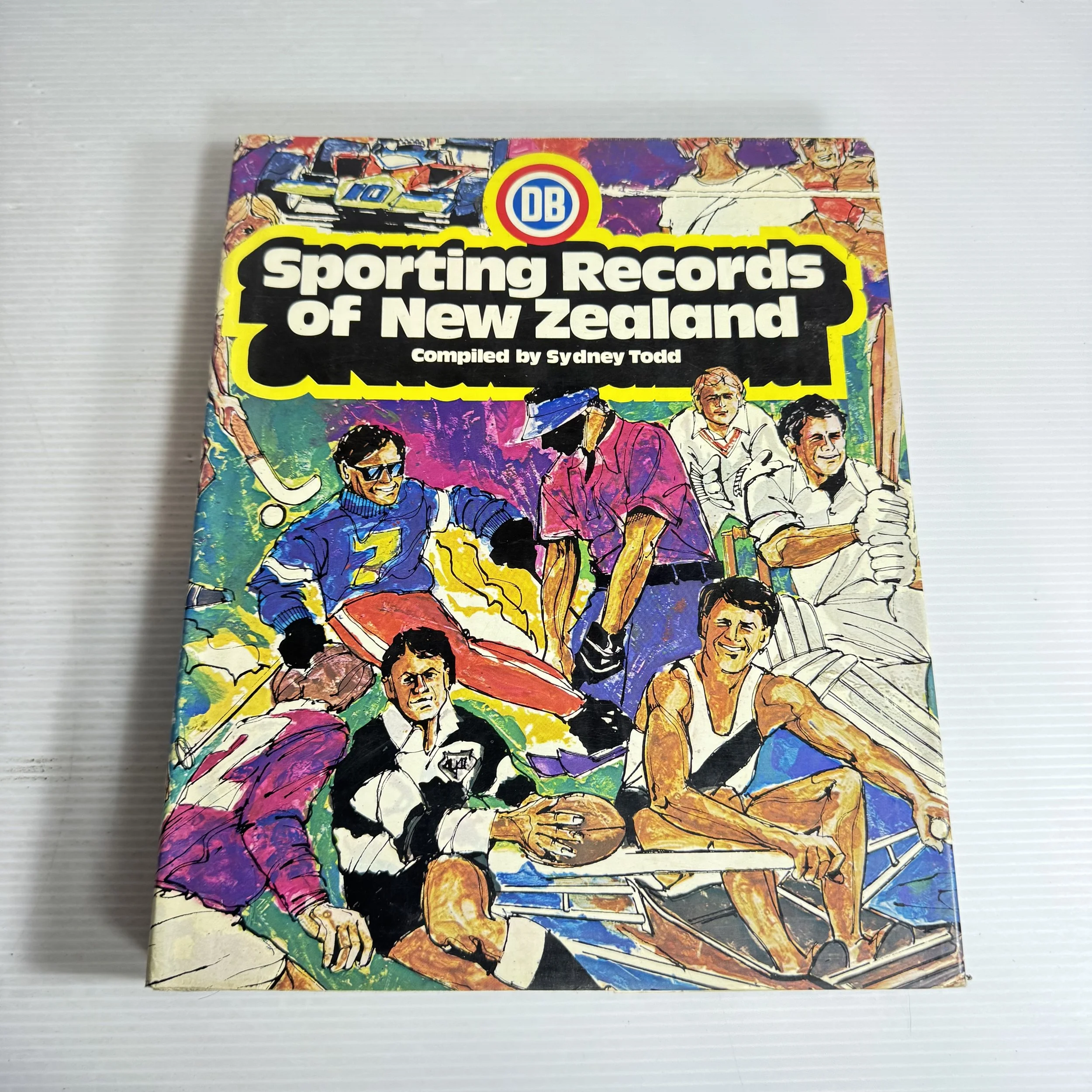 DB Sporting Records of New Zealand compiled by Sydney Todd (Vintage 1976)