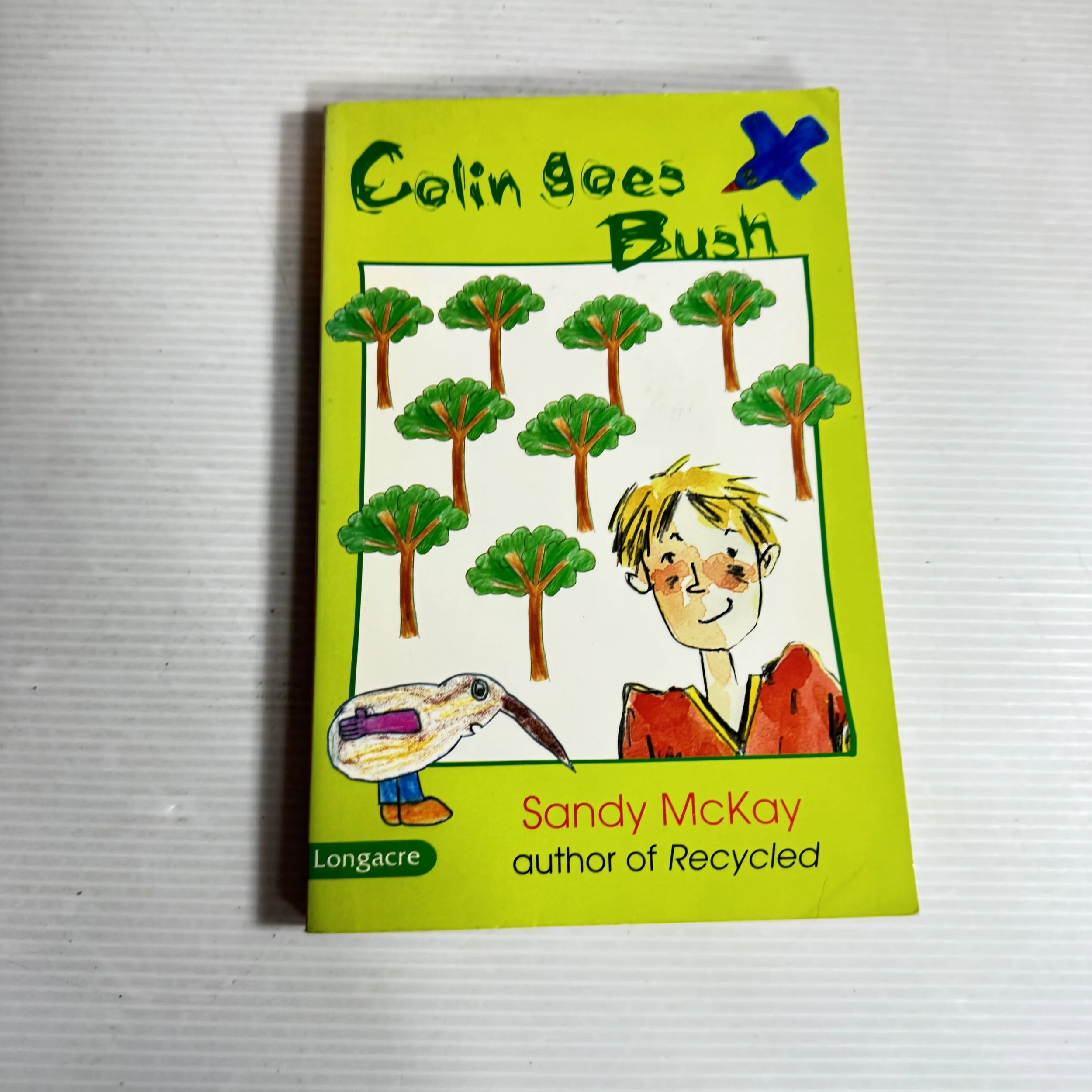 Colin Goes Bush - Sandy McKay