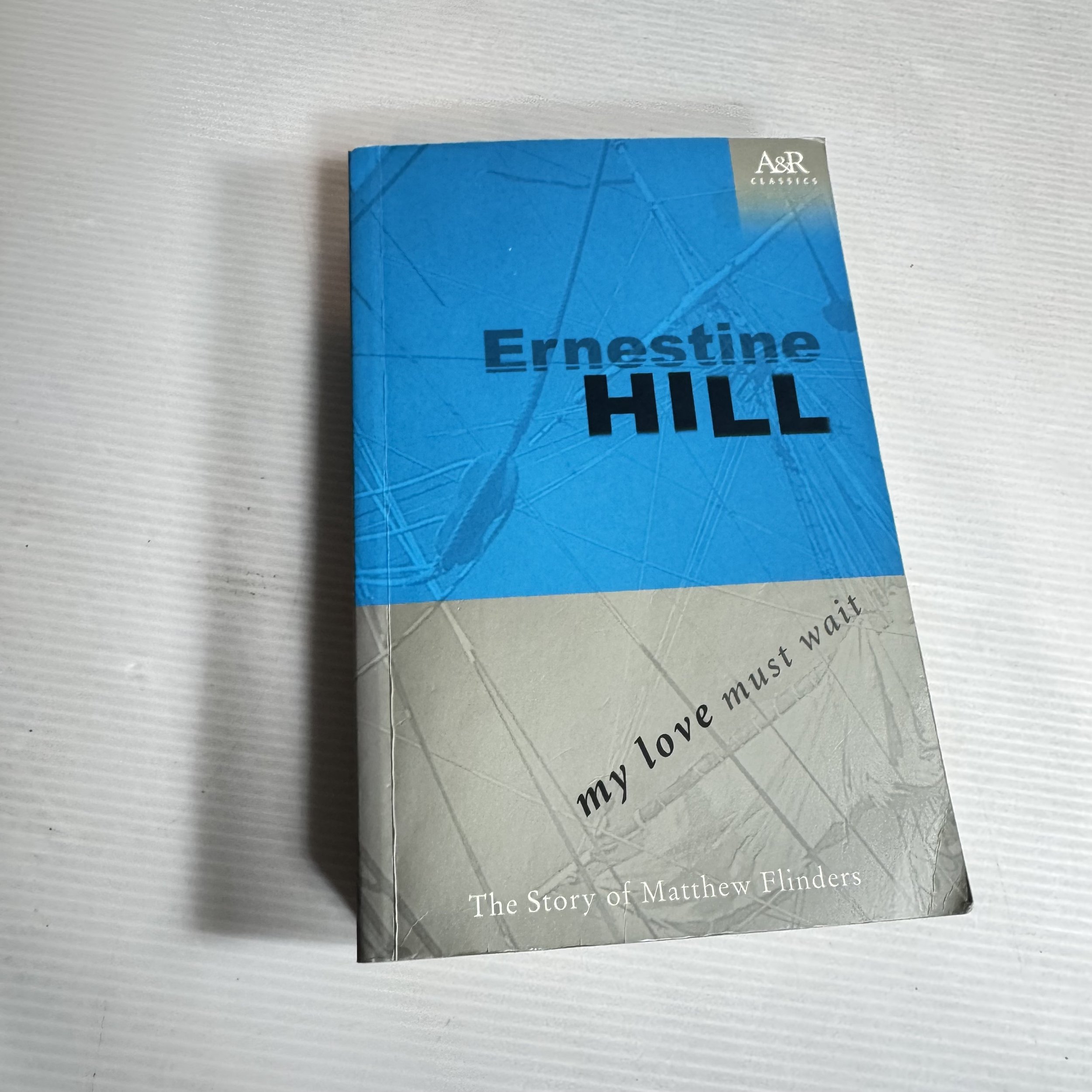 My Love Must Wait - Ernestone Hill