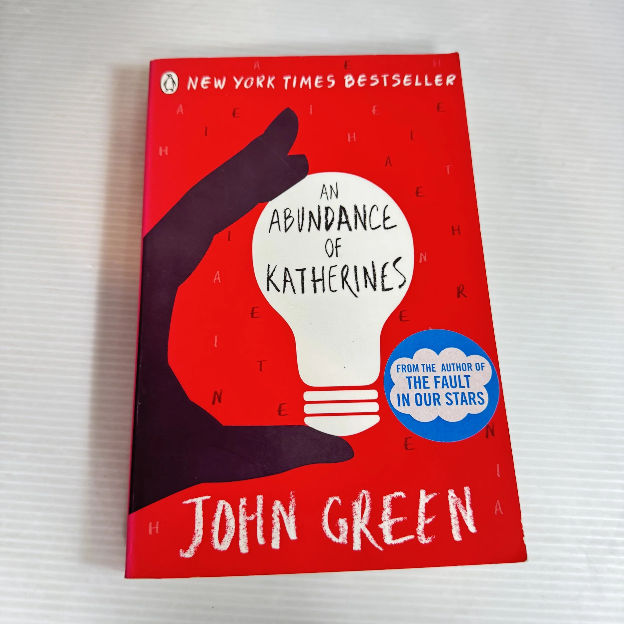 An Abundance Of Katherines - John Green