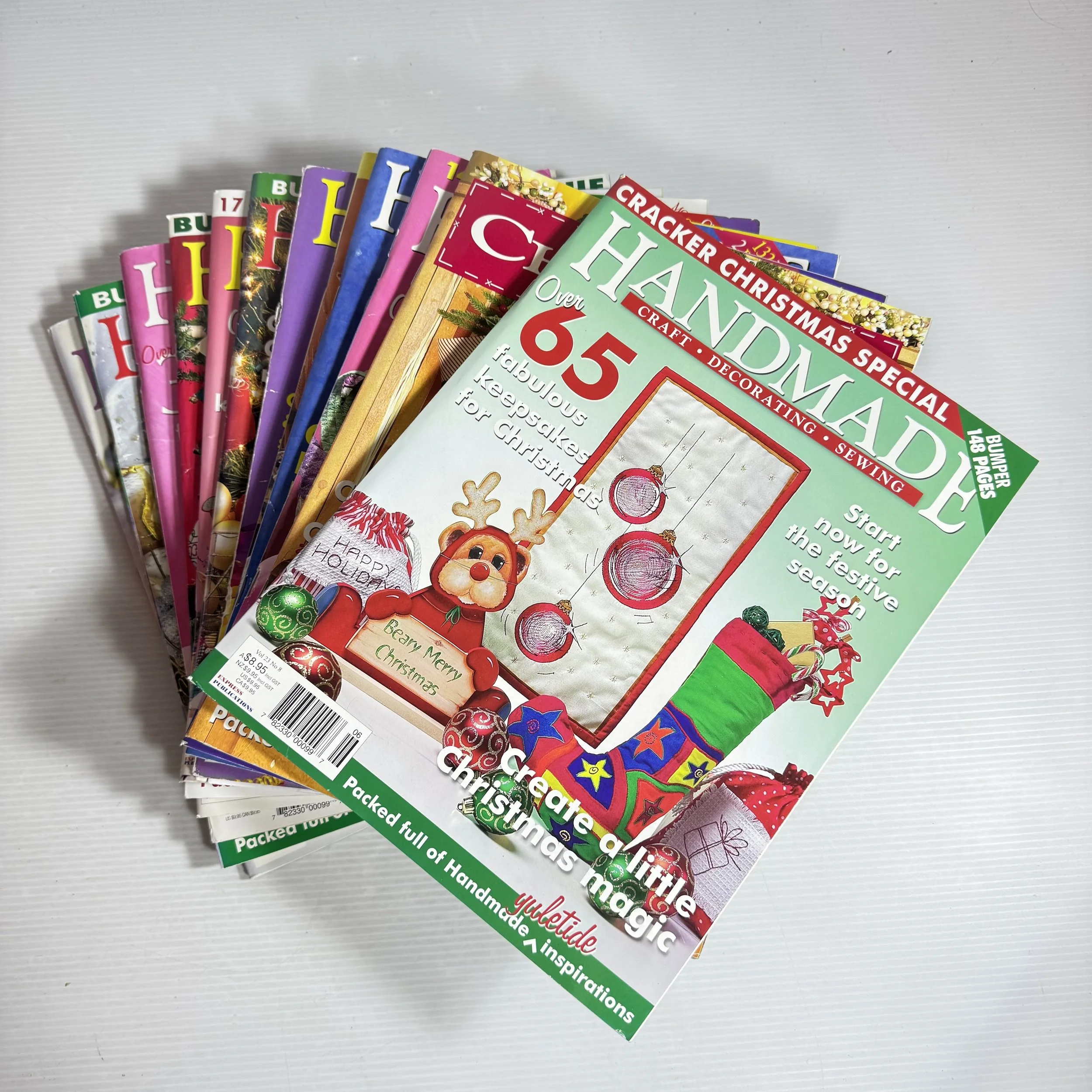 Handmade Magazine Bundle x12