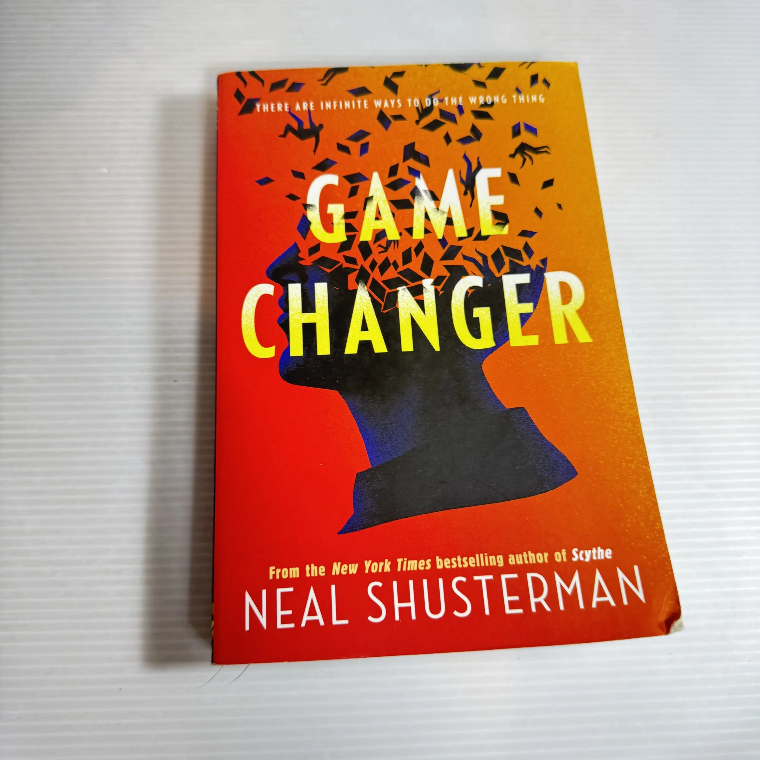 Game Changer - Neal Shusterman