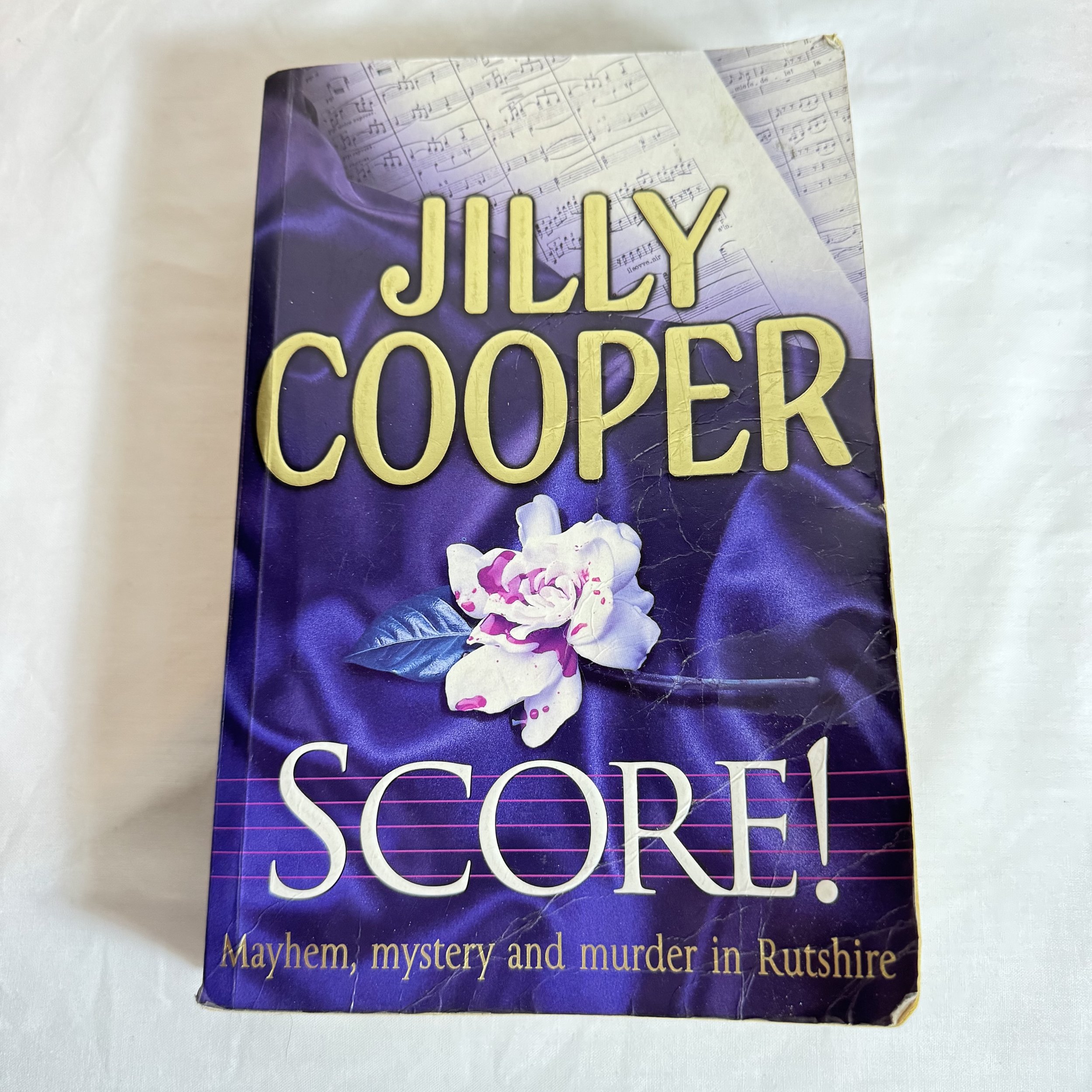 Score! - Jilly Cooper