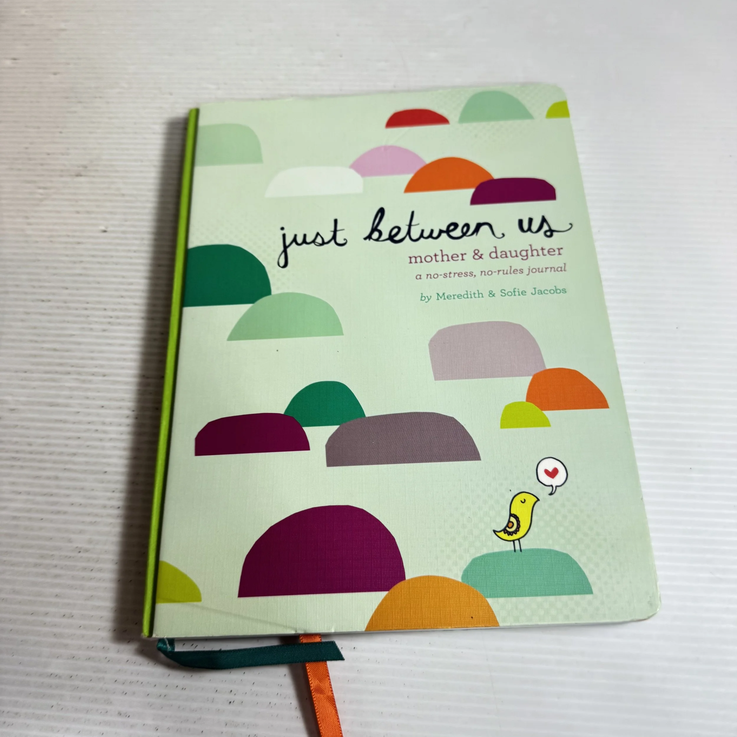 Just Between Us : Mother & Daughter a No-Stress, No-Rules Journal - Meredith & Sofie Jacobs