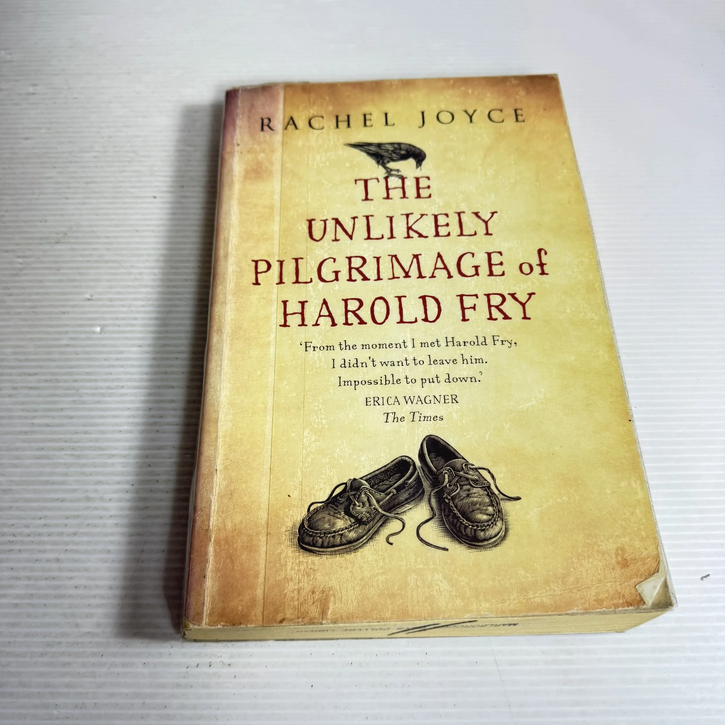 The Unlikely Pilgrimage of Harold Fry - Rachel Joyce