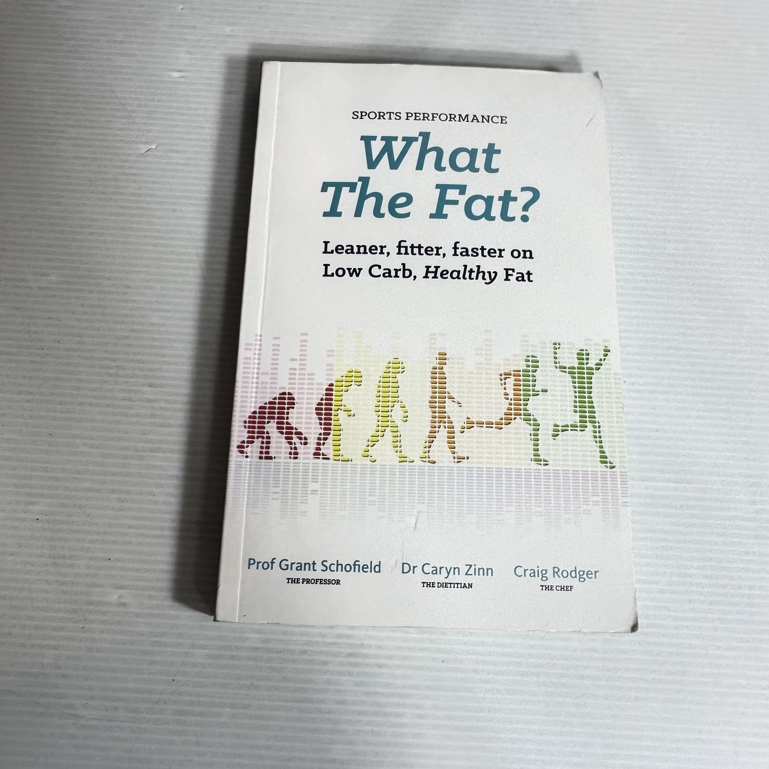 What The Fat? Sports Performance - Prof Grant Schofield, Dr Caryn Zinn, Craig Rodger