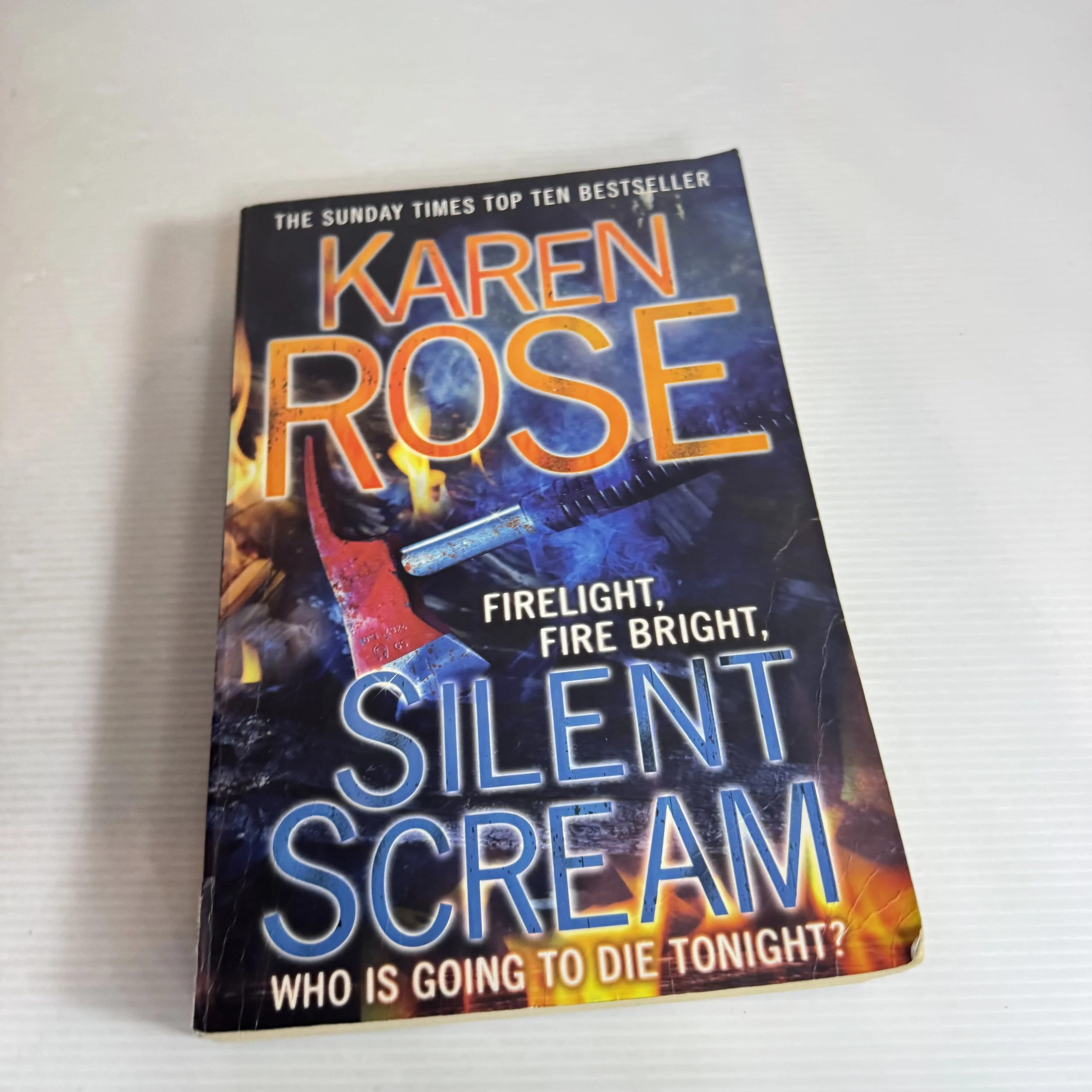 Silent Scream - Karen Rose