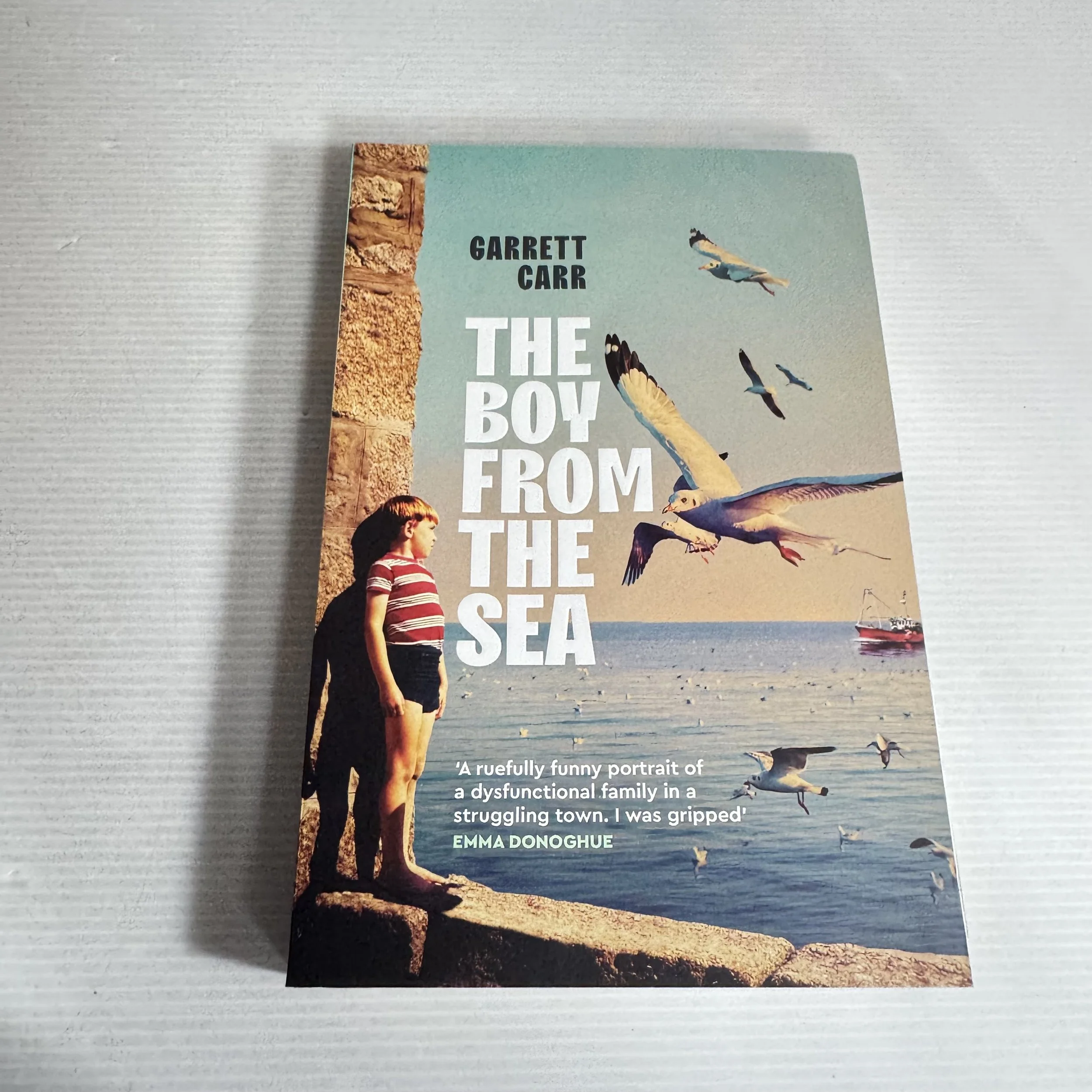 The Boy From The Sea - Garrett Carr