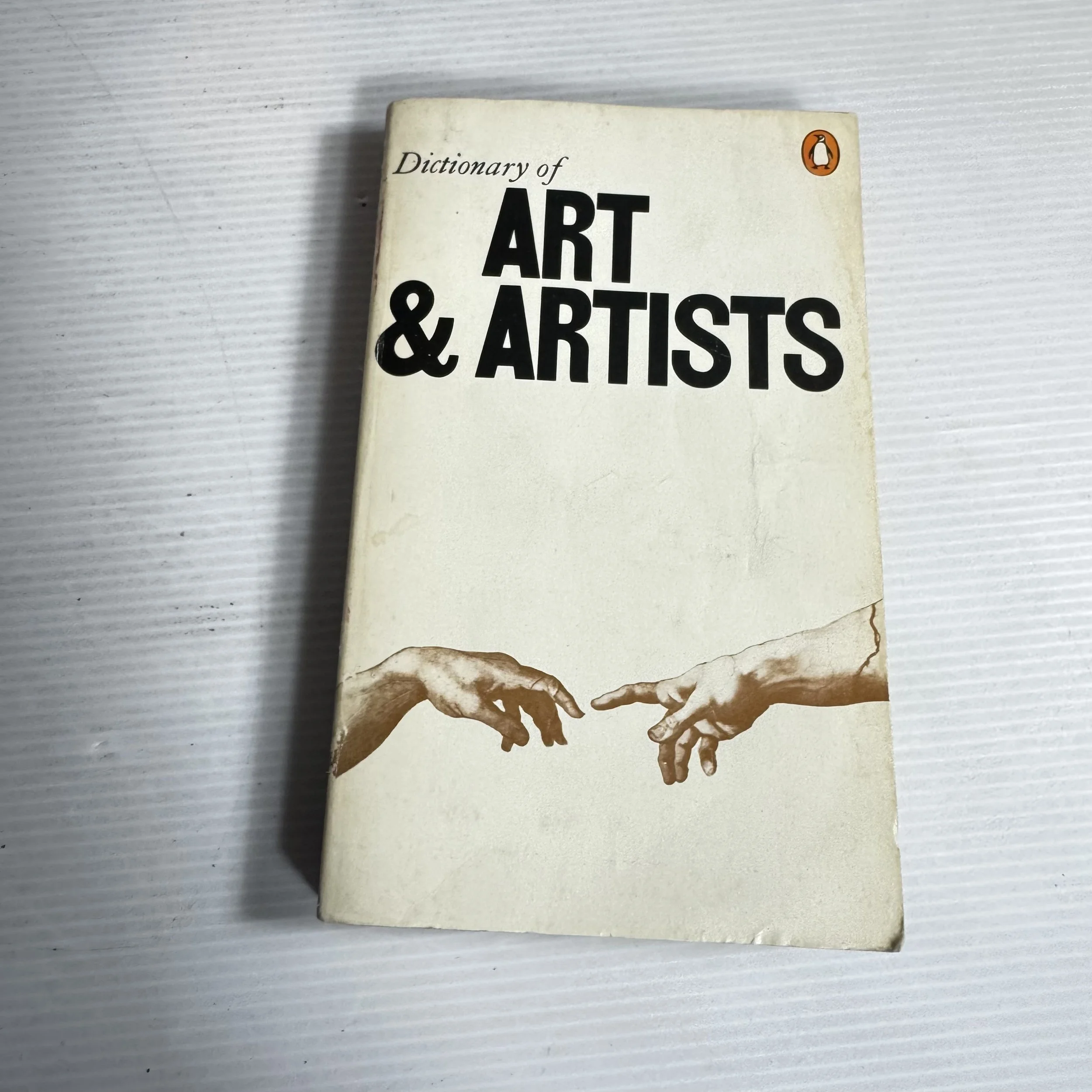 Dictionary Of Art & Artists (Vintage 1973)