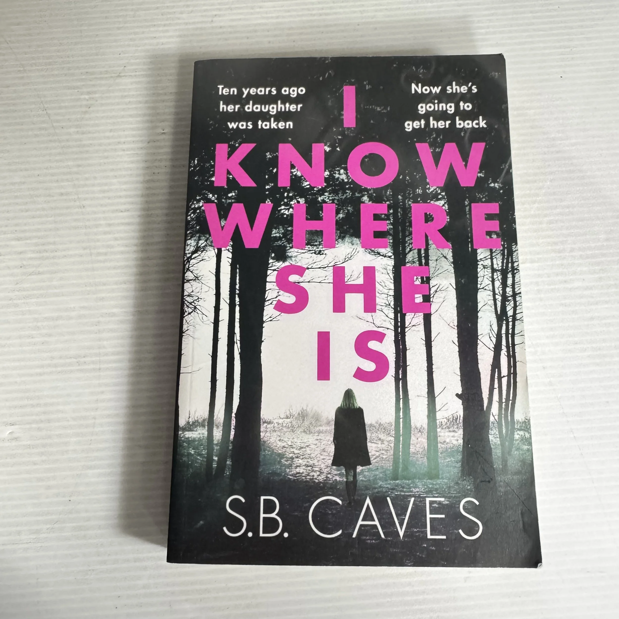 I Know Where She Is - S.B. Caves