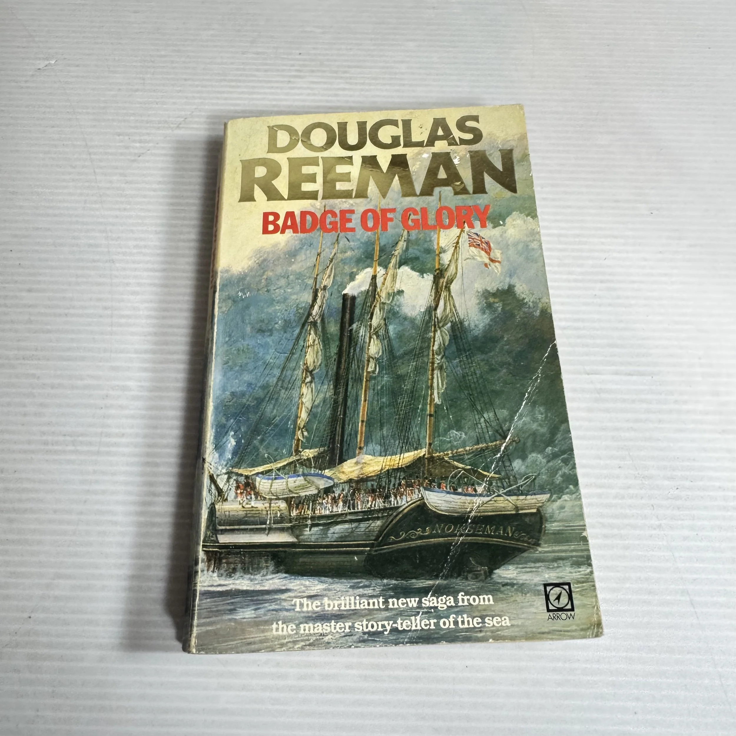 Badge of Glory - Douglas Reeman (1982)
