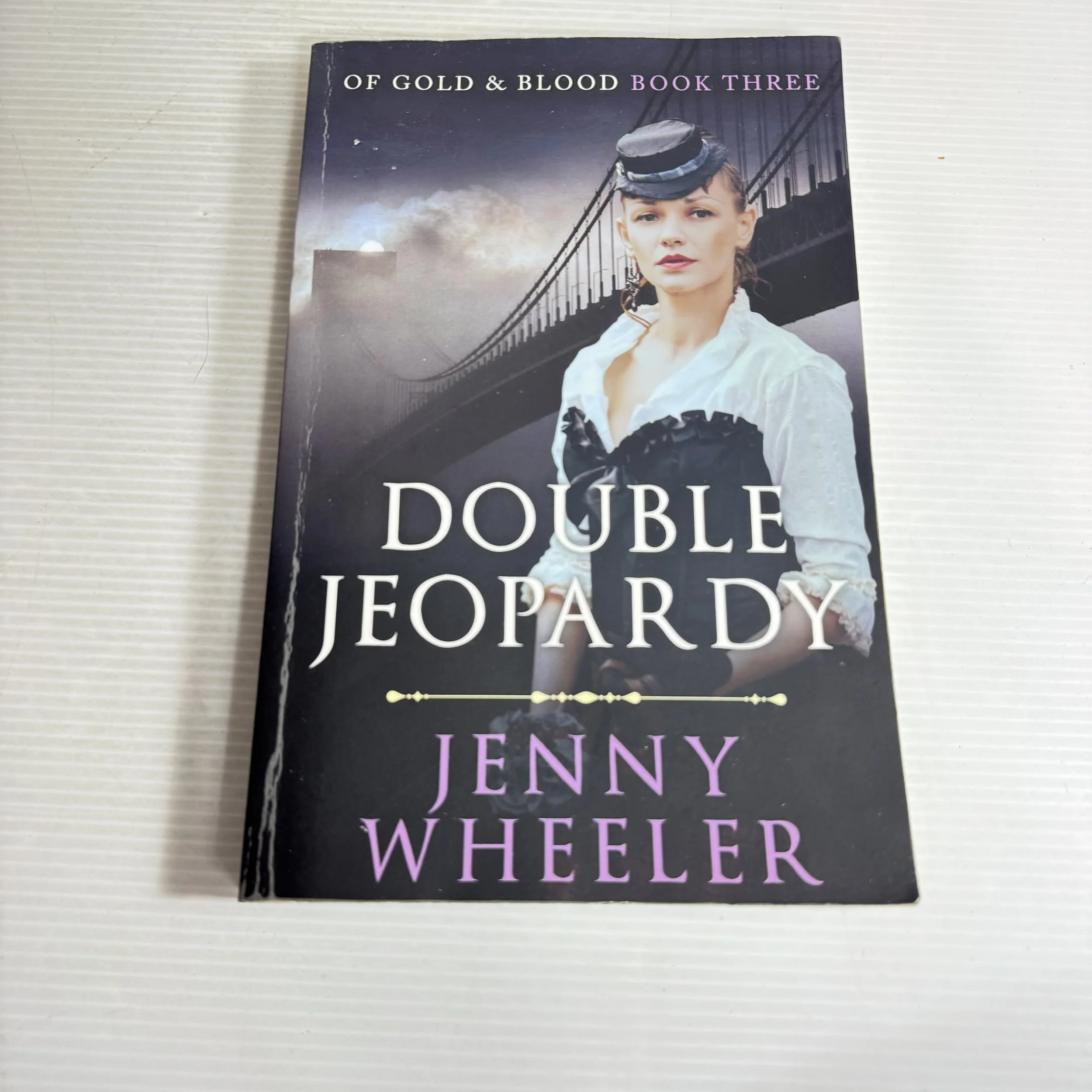 Double Jeopardy - Jenny Wheeler ( Of Gold & Blood Book 3)