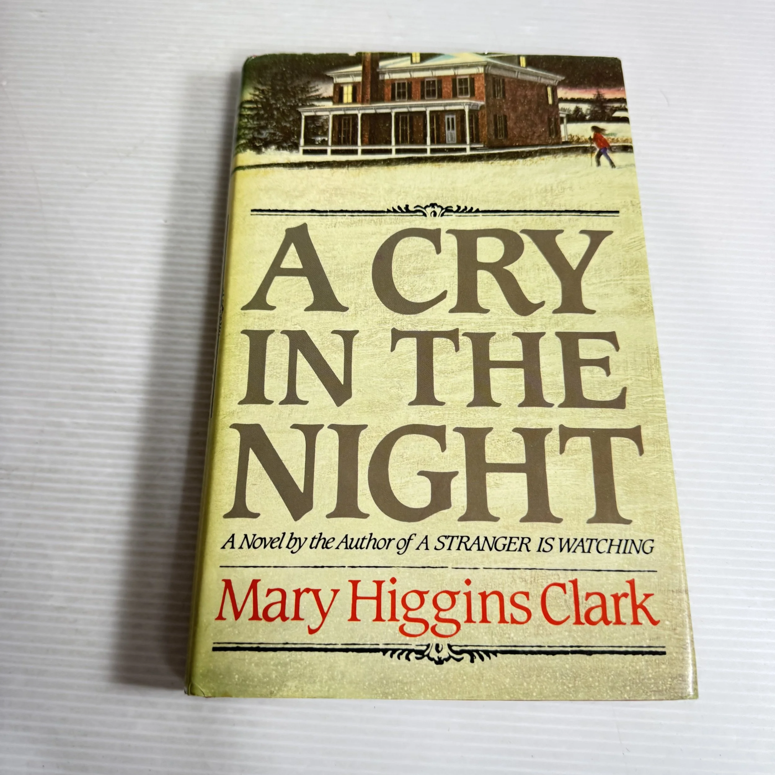 A Cry In The Night - Mary Higgins  Clark