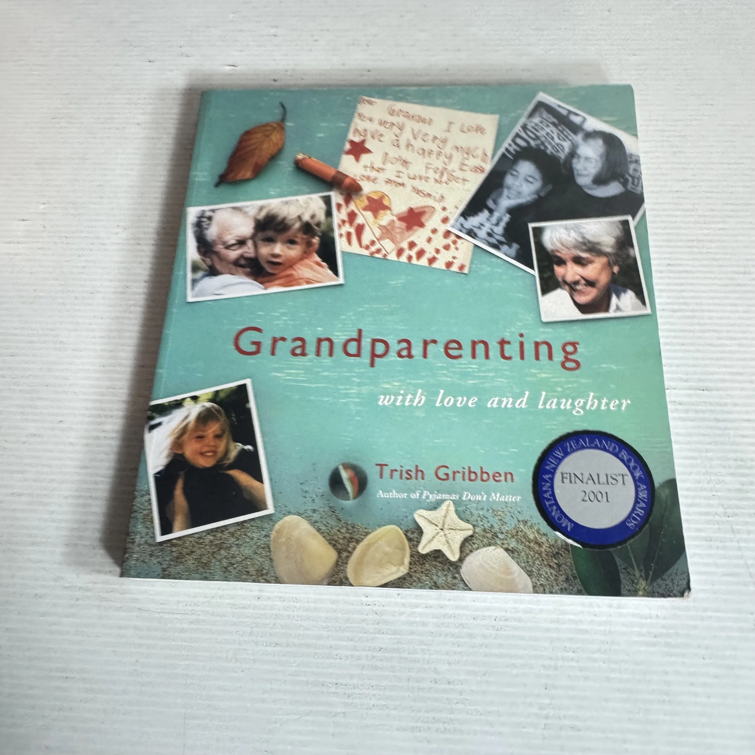 Grandparenting with Love and Laughter - Trish Gribben