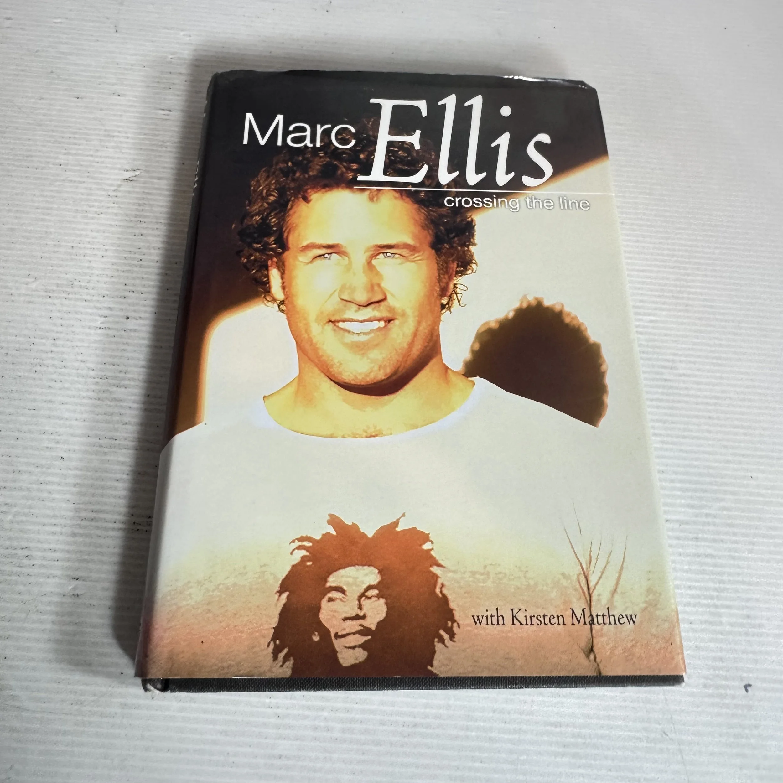 Marc Ellis : Crossing The Line - With Kirsten Matthew