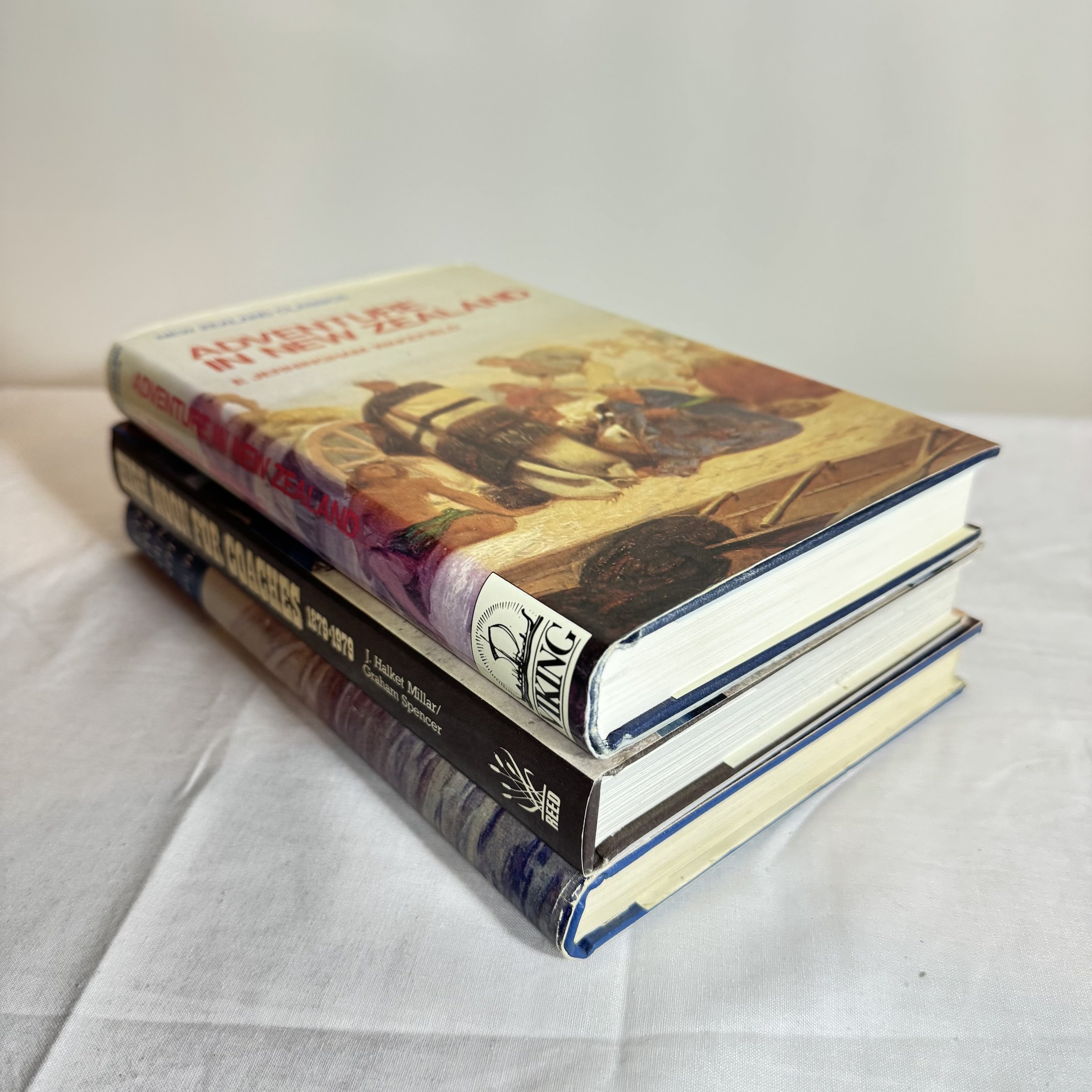 Vintage NZ Book Bundle x 3