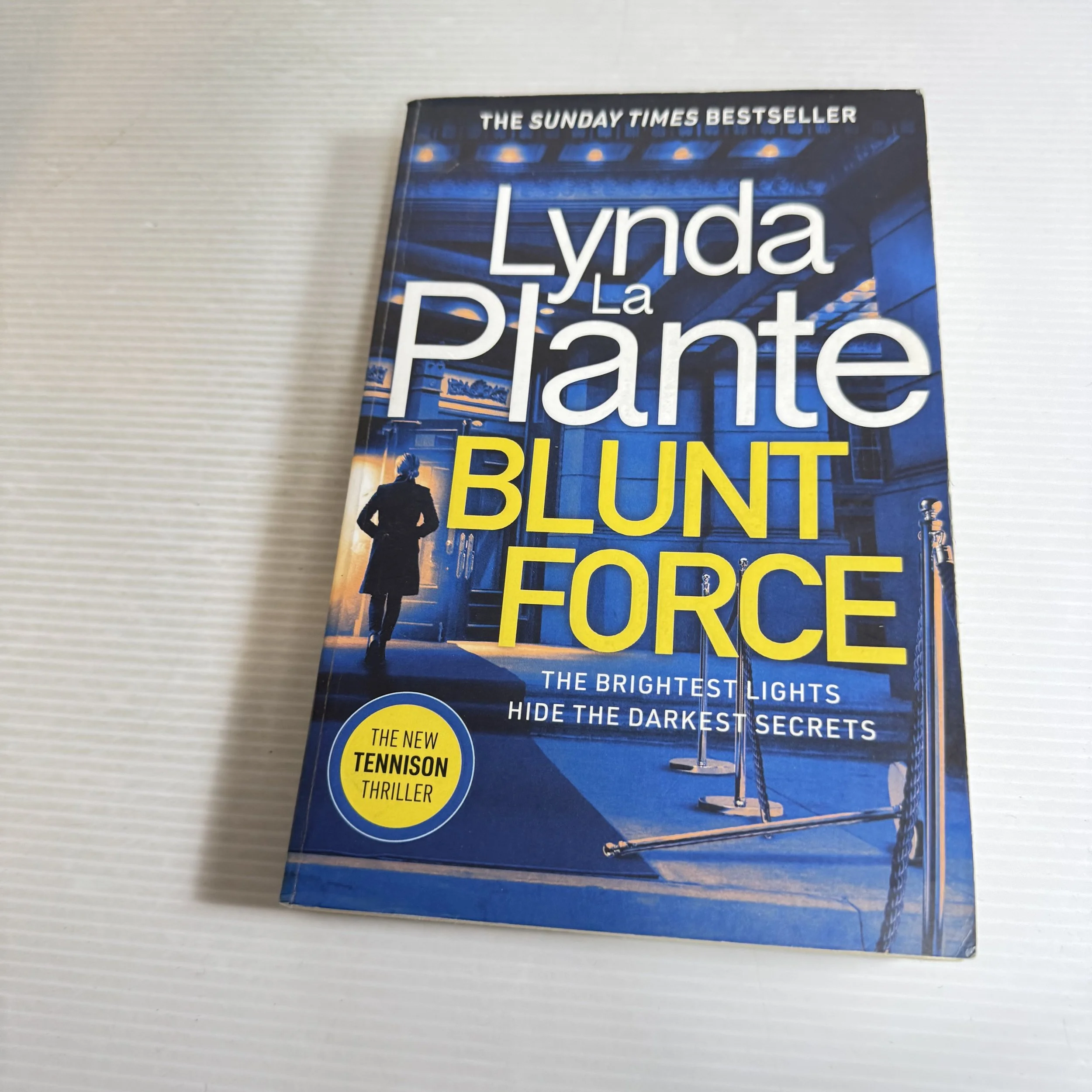 Blunt Force - Lynda La Plante