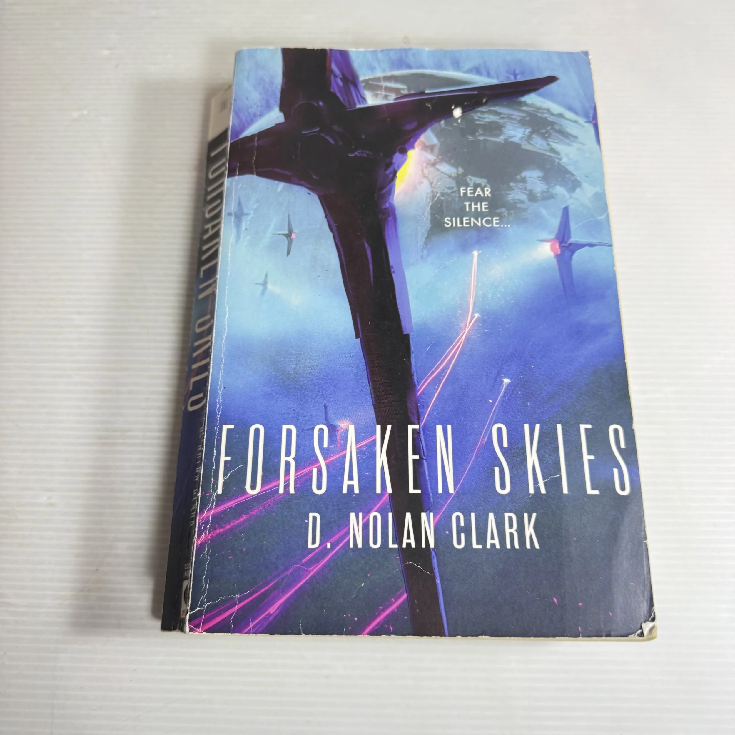 Forsaken Skies - D. Nolan Clark