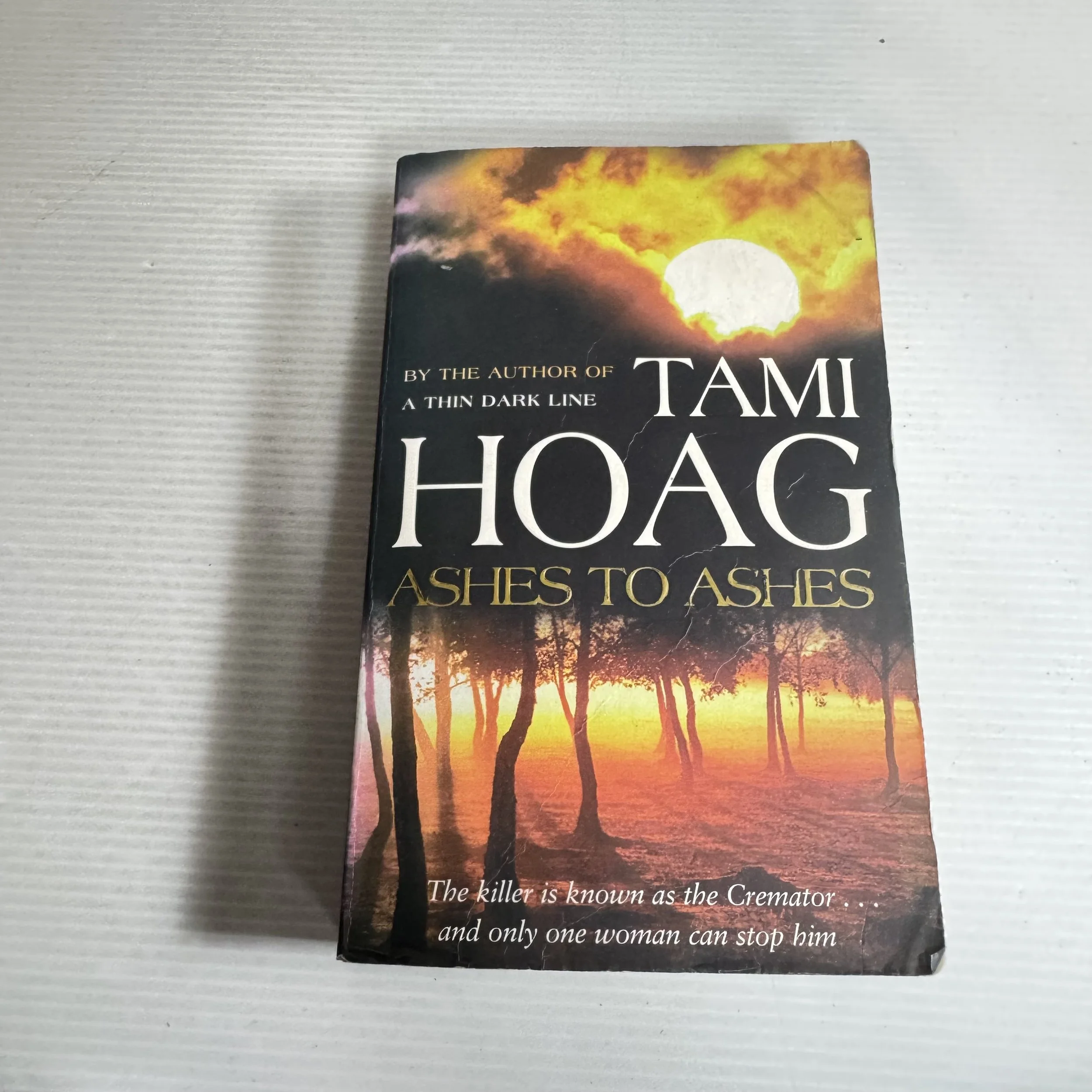 Ashes To Ashes - Tami Hoag