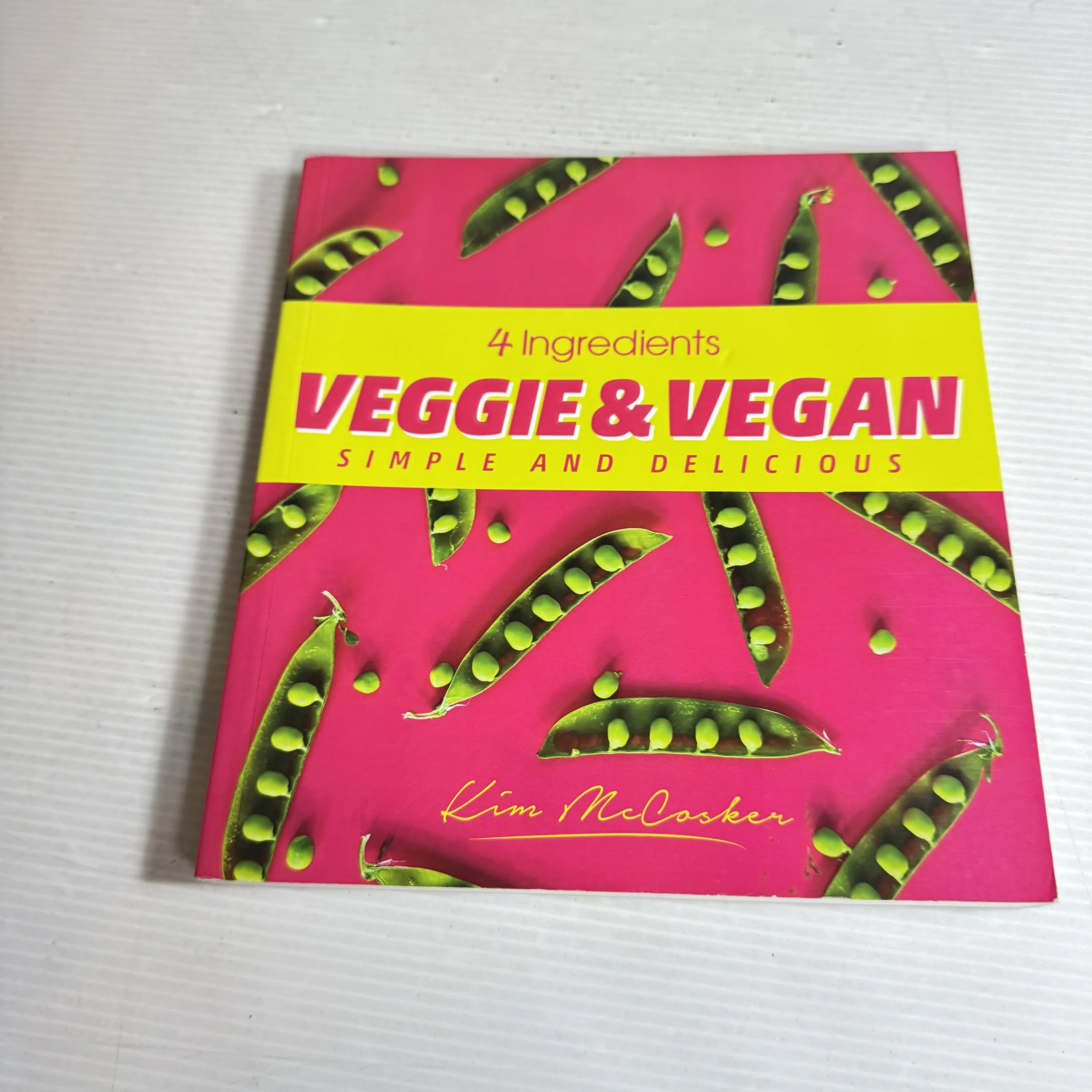 4 Ingredients Veggie & Vegan - Lim McCasker