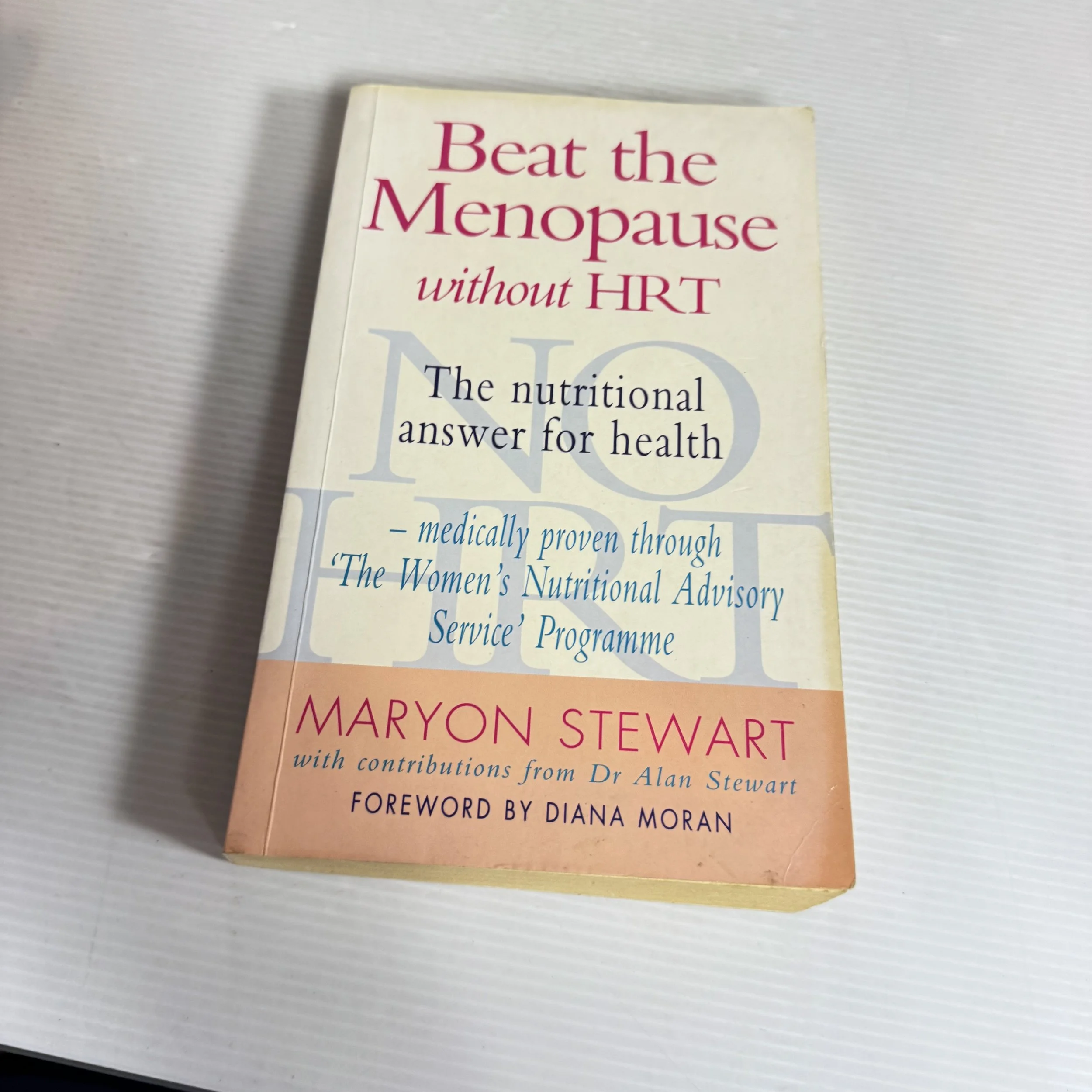 Beat the Menopause without HRT : The Nutritional Answer for Your Health - Maryon Stewart