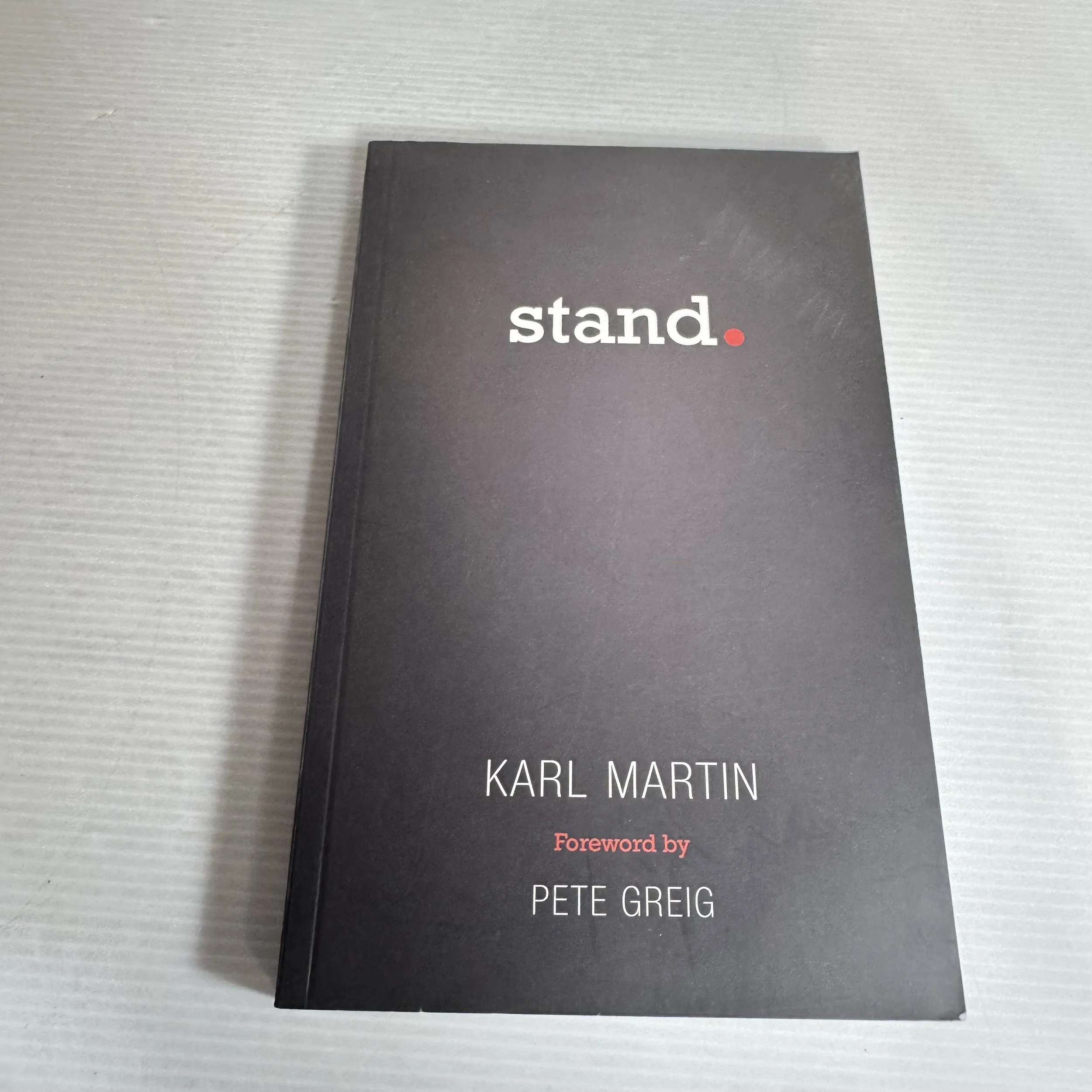 Stand - Karl Martin