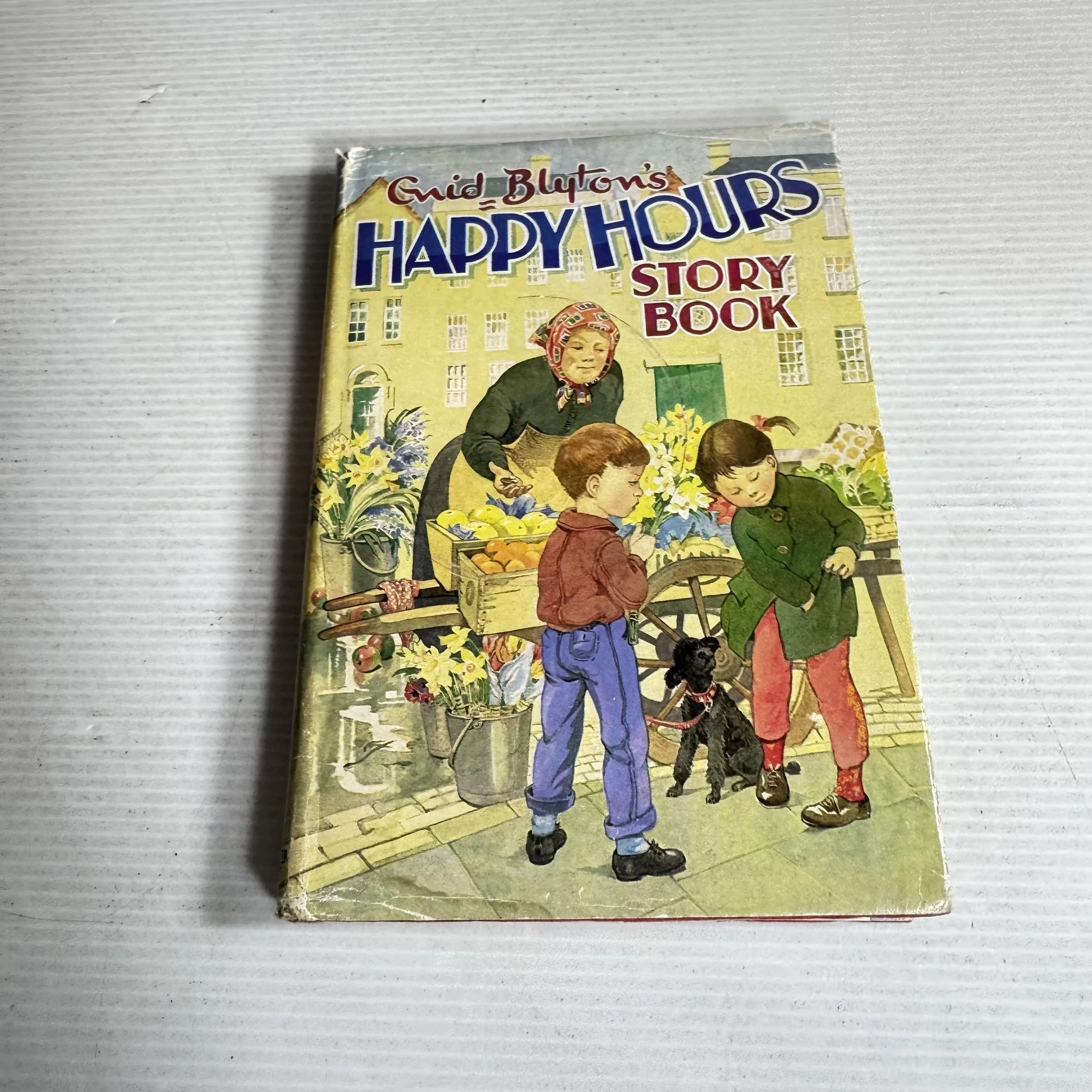 Enid Blyton's Happy Hours Story Book (Vintage 1964)