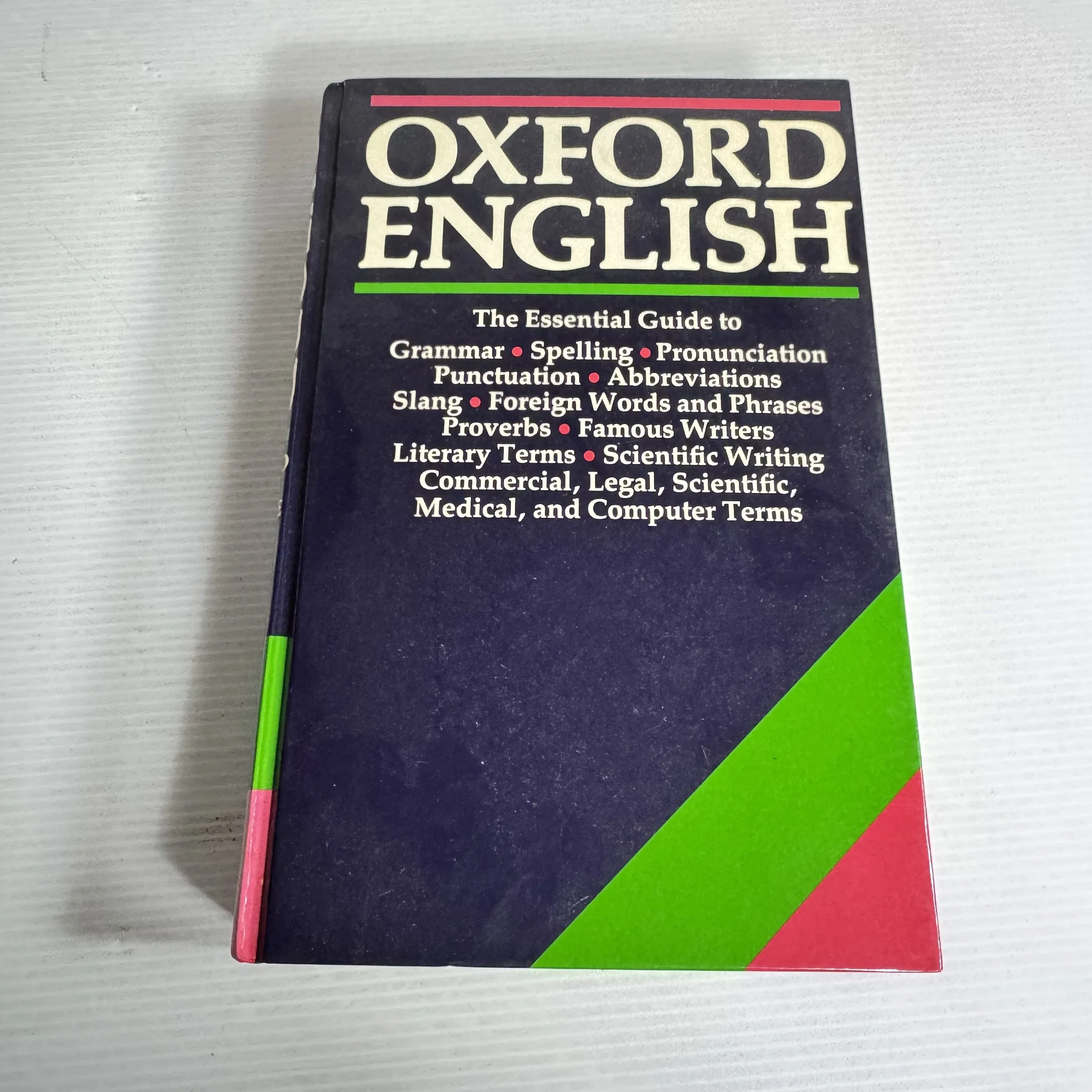 Oxford English  : A Guide to the Language