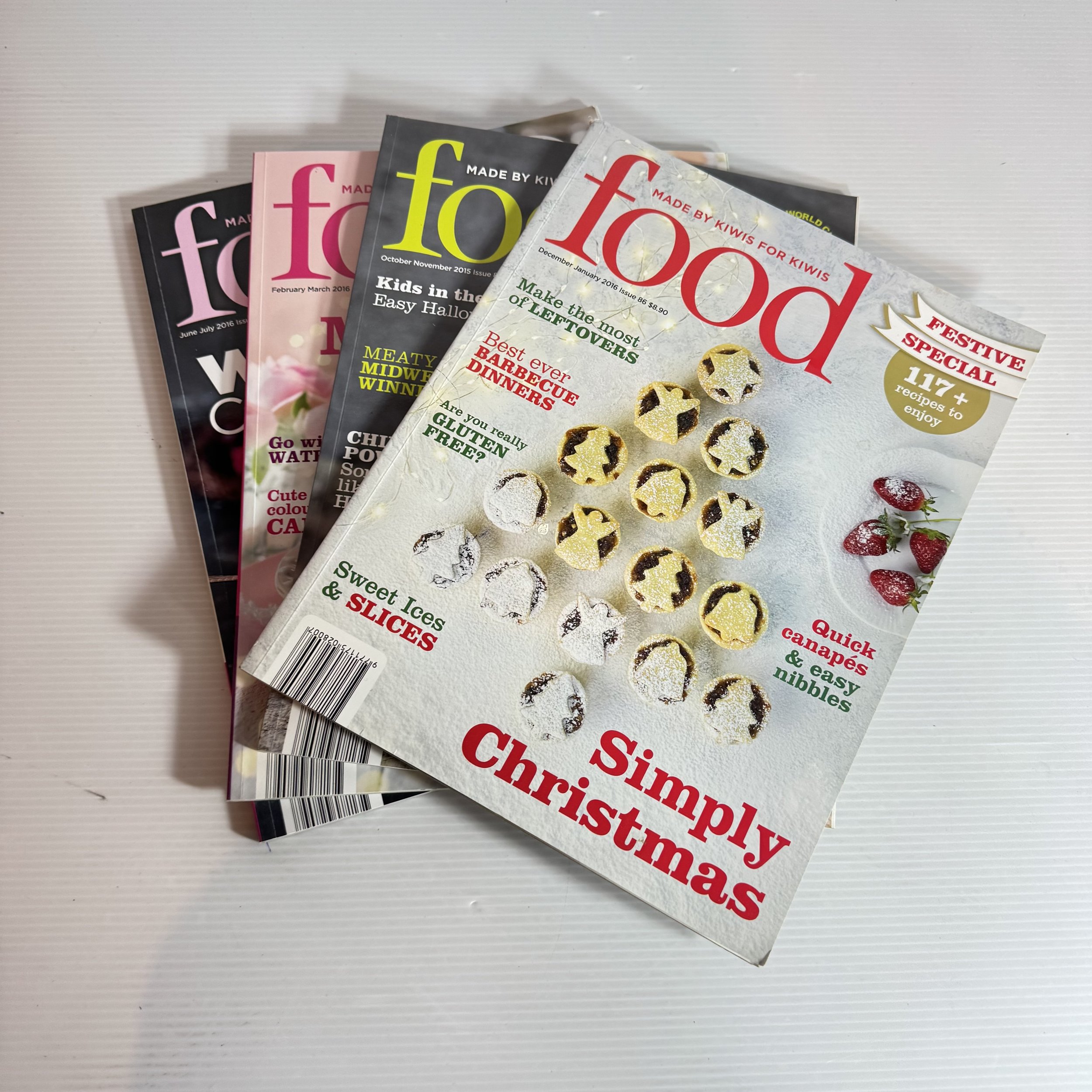 Food Magazine Bundle x4