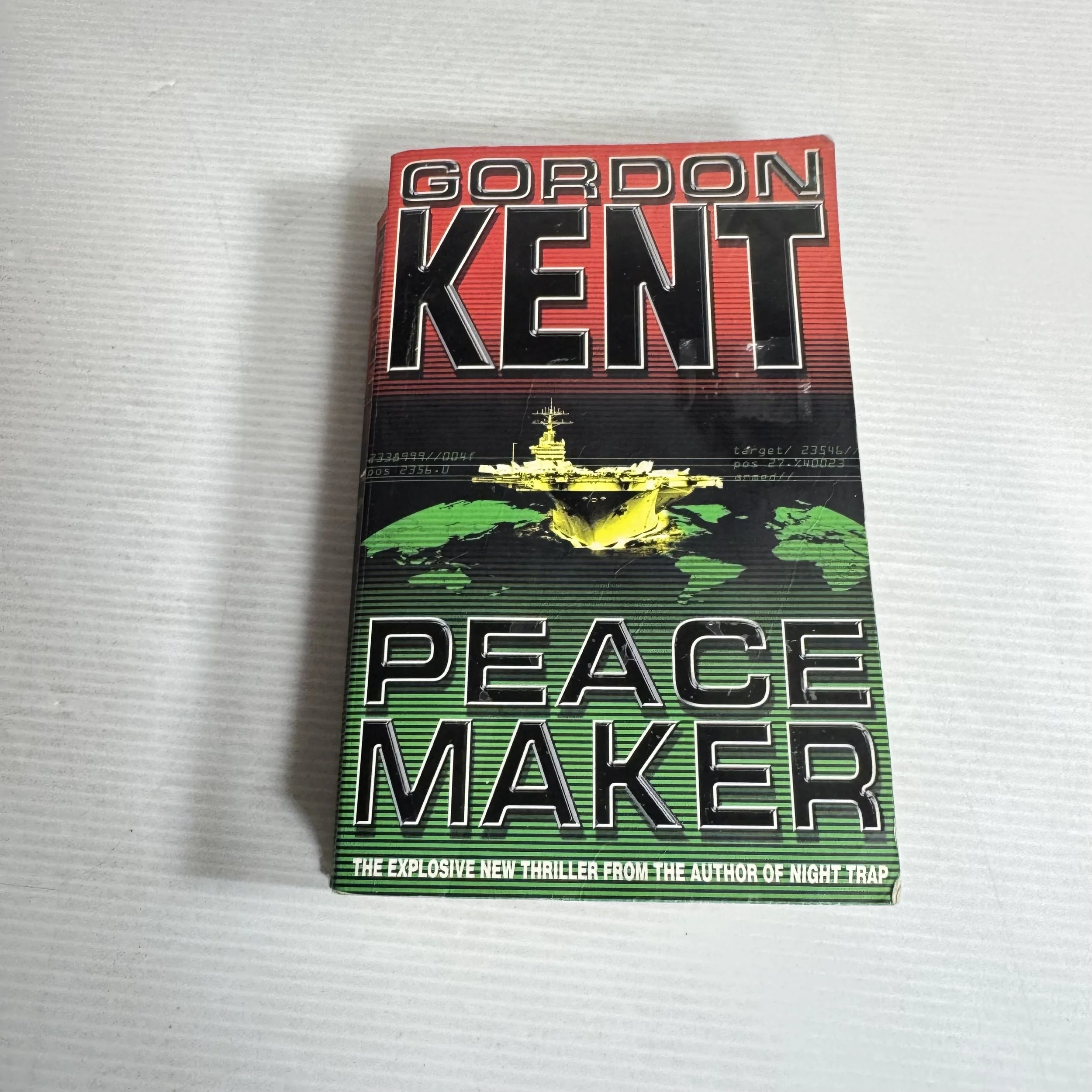Peace Maker - Gordon Kent