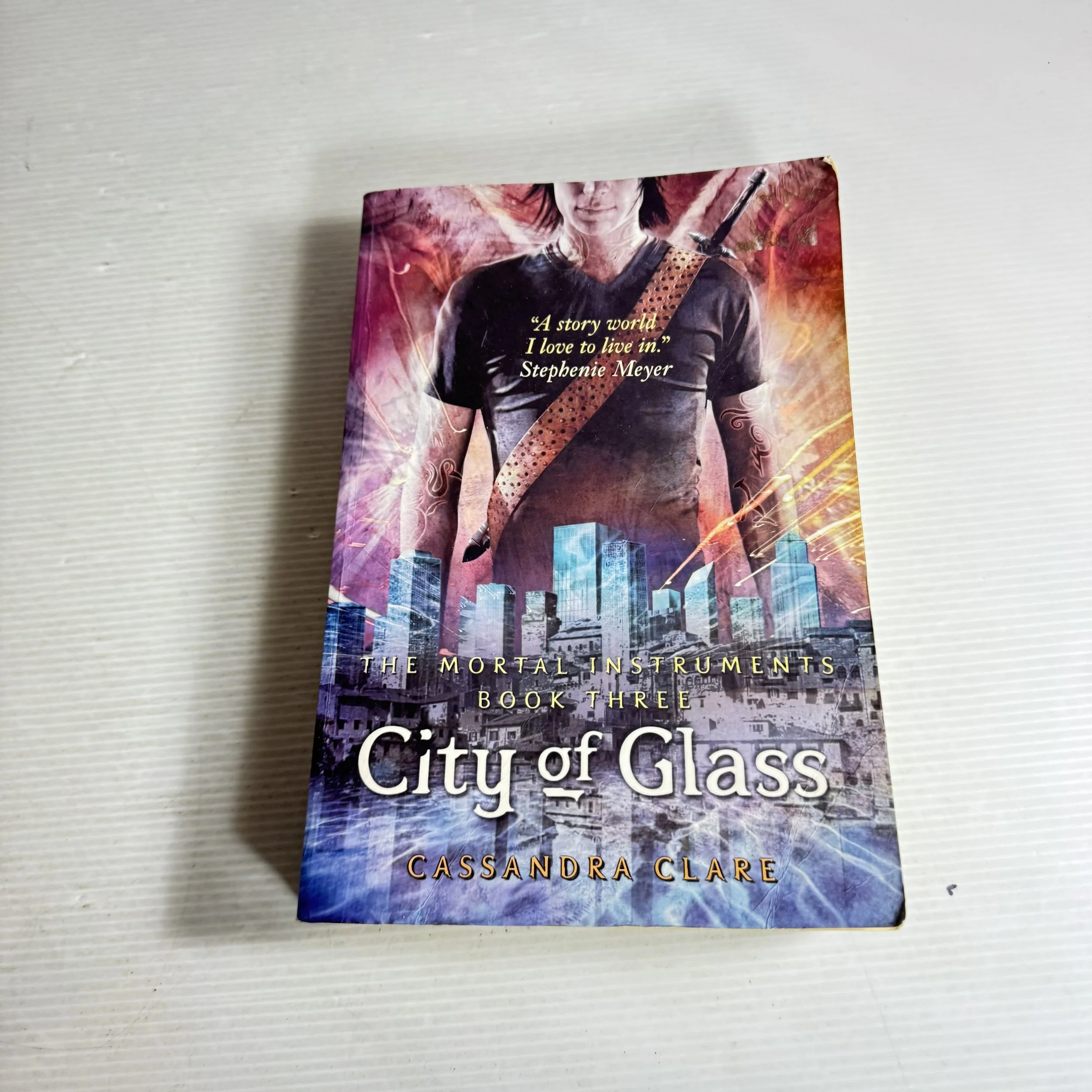 City Of Glass: The Mortal Instruments Book 3 - Cassandra Clare