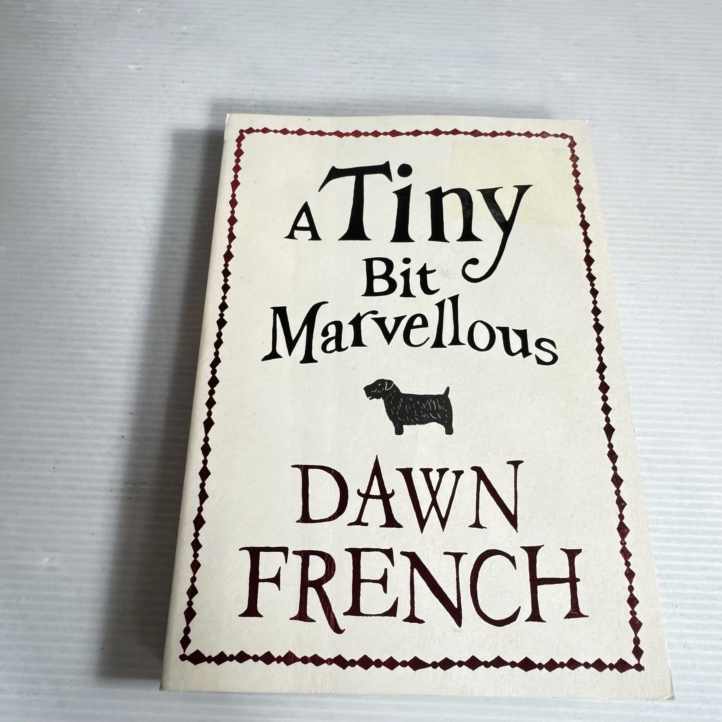 A Tiny Bit Marvellous - Dawn French