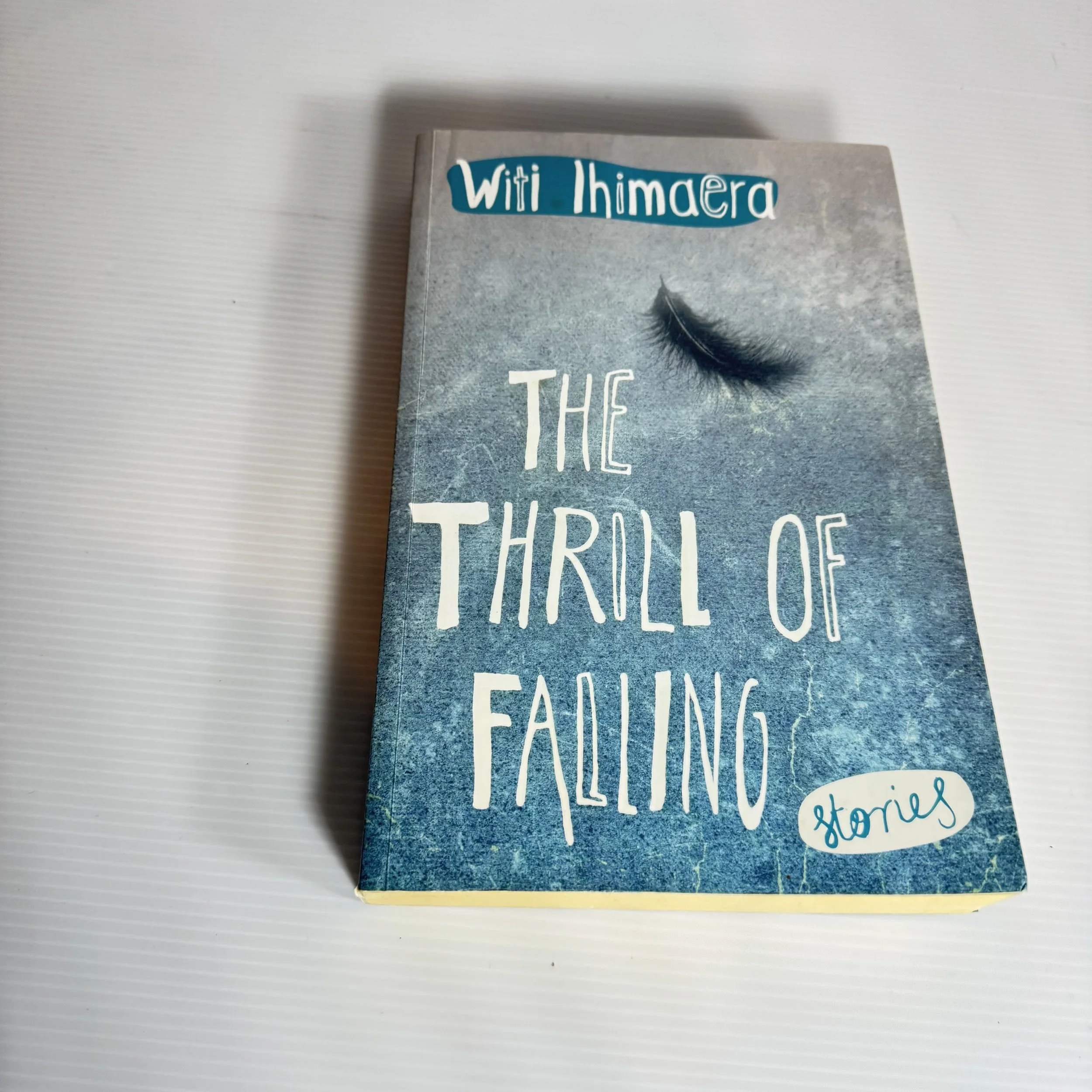 The Thrill of Falling - Witi Ihimaera