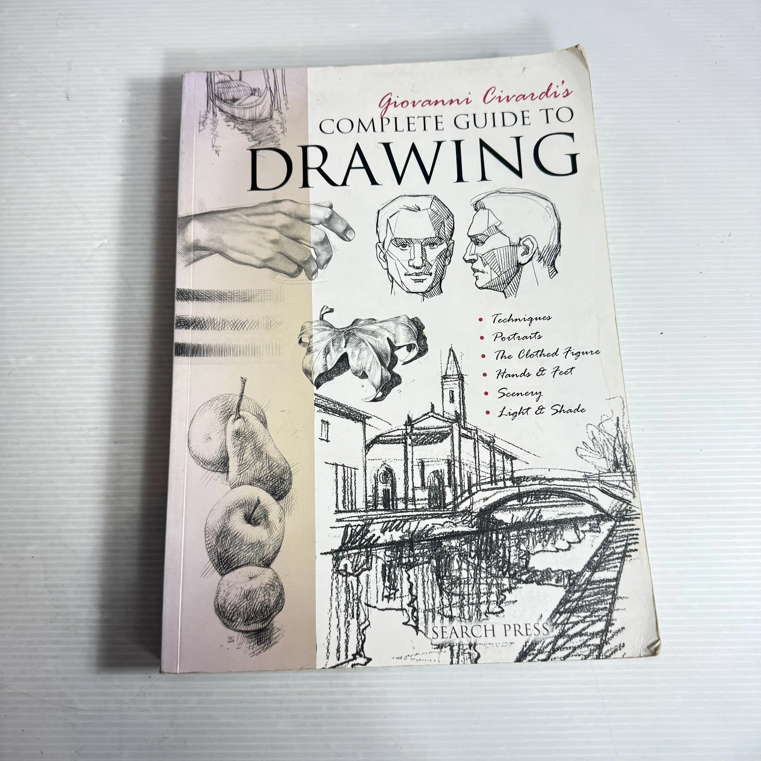 Giovanni Cirardi's Complete Guide to Drawing