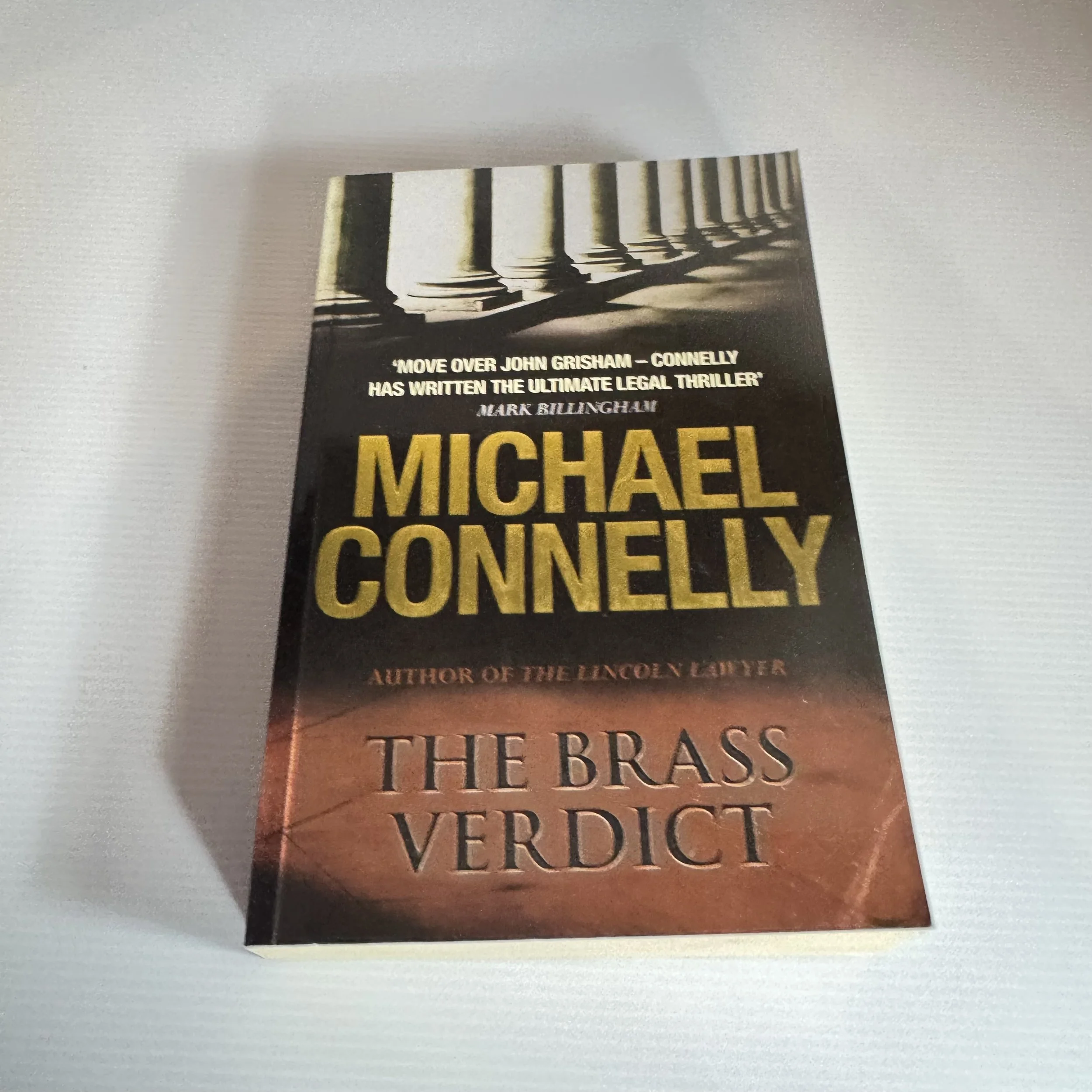 The Brass Verdict - Michael Connelly