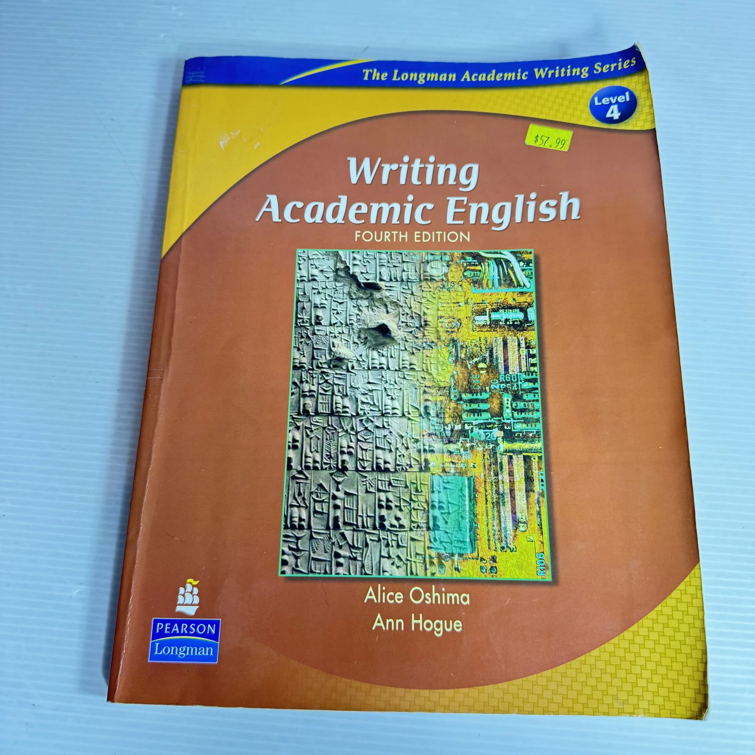 Writing Academic English (4th ed) - Alice Oshima & Ann Hogue