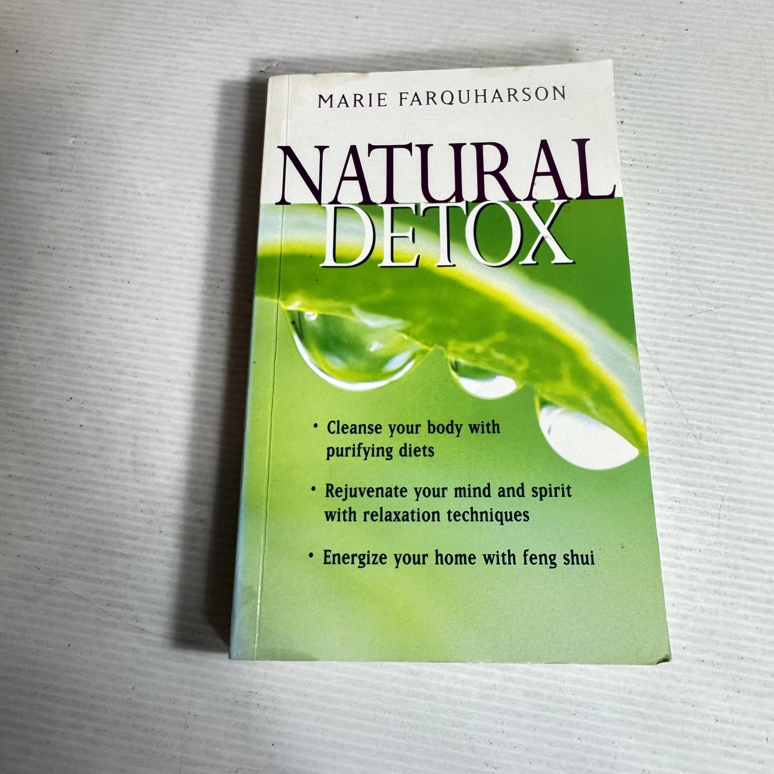 Natural Detox - Marie Farquharson