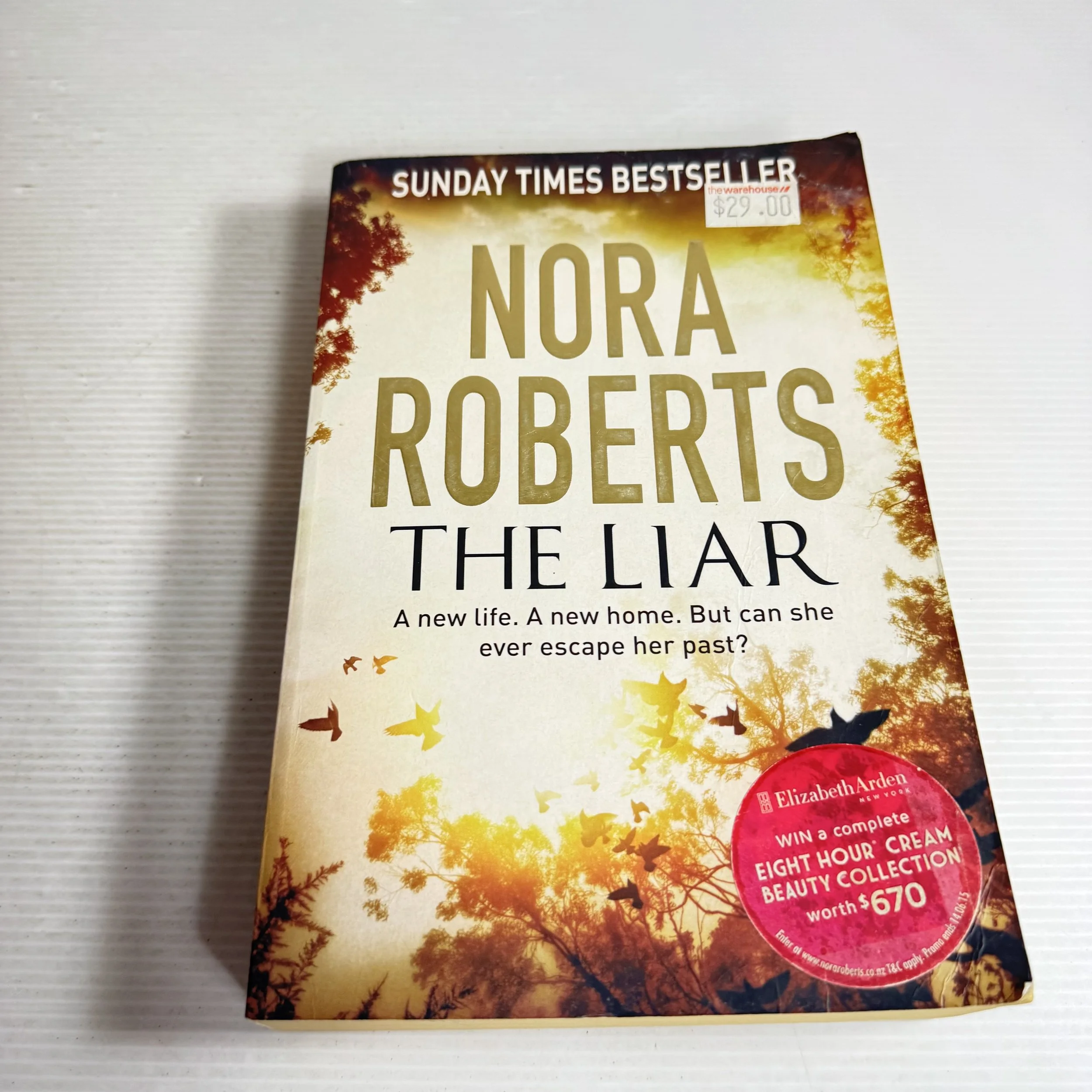 The Liar - Nora Roberts