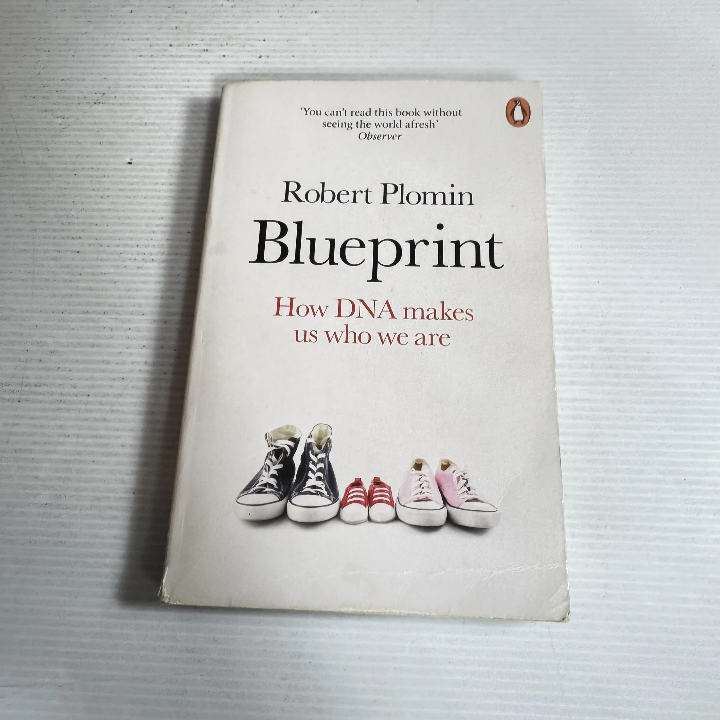 Blueprint : How DNA Makes Us Who We Are - Robert Plomin