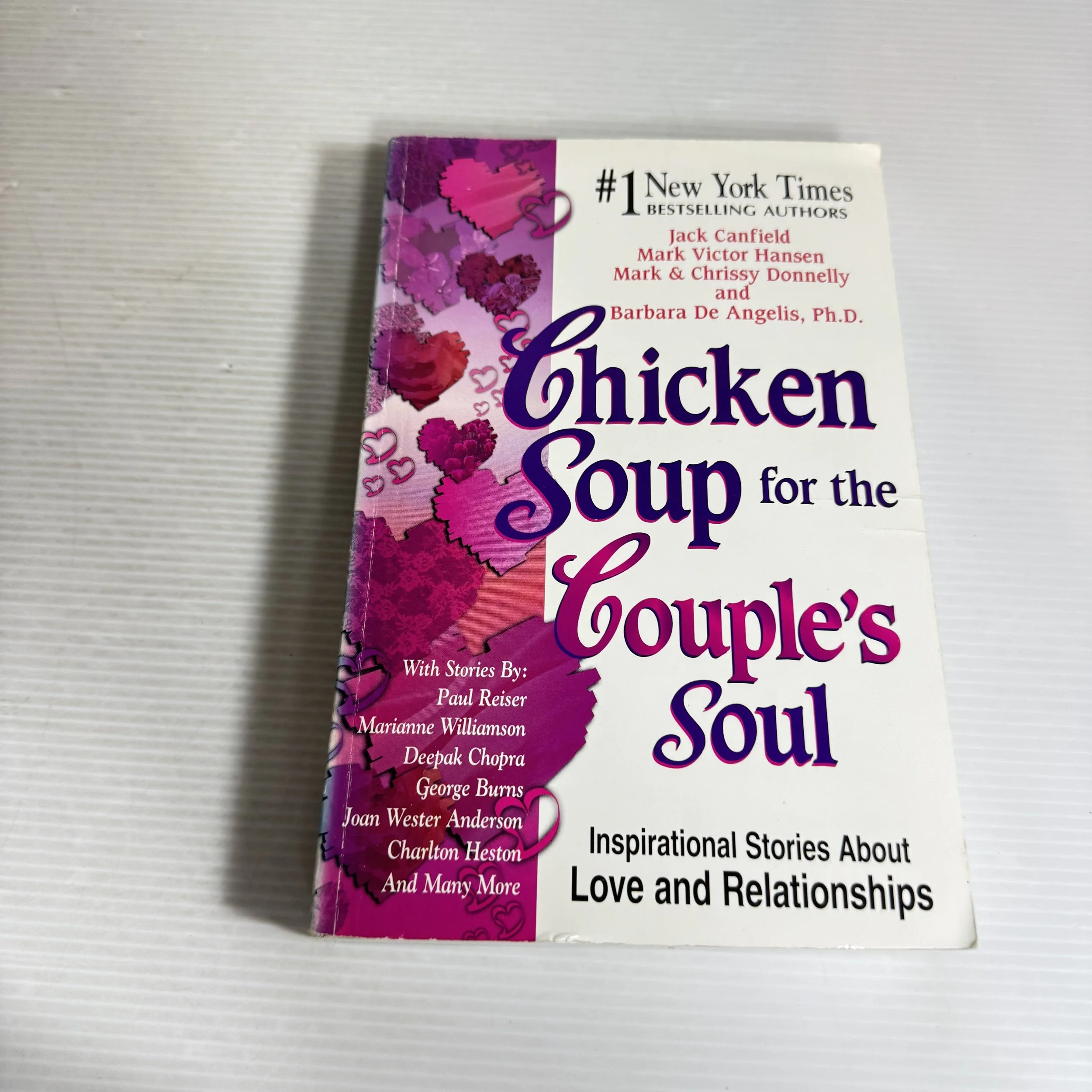 Chicken Soup for the Couple's Soul : Inspirational Stories about Love and Relationships