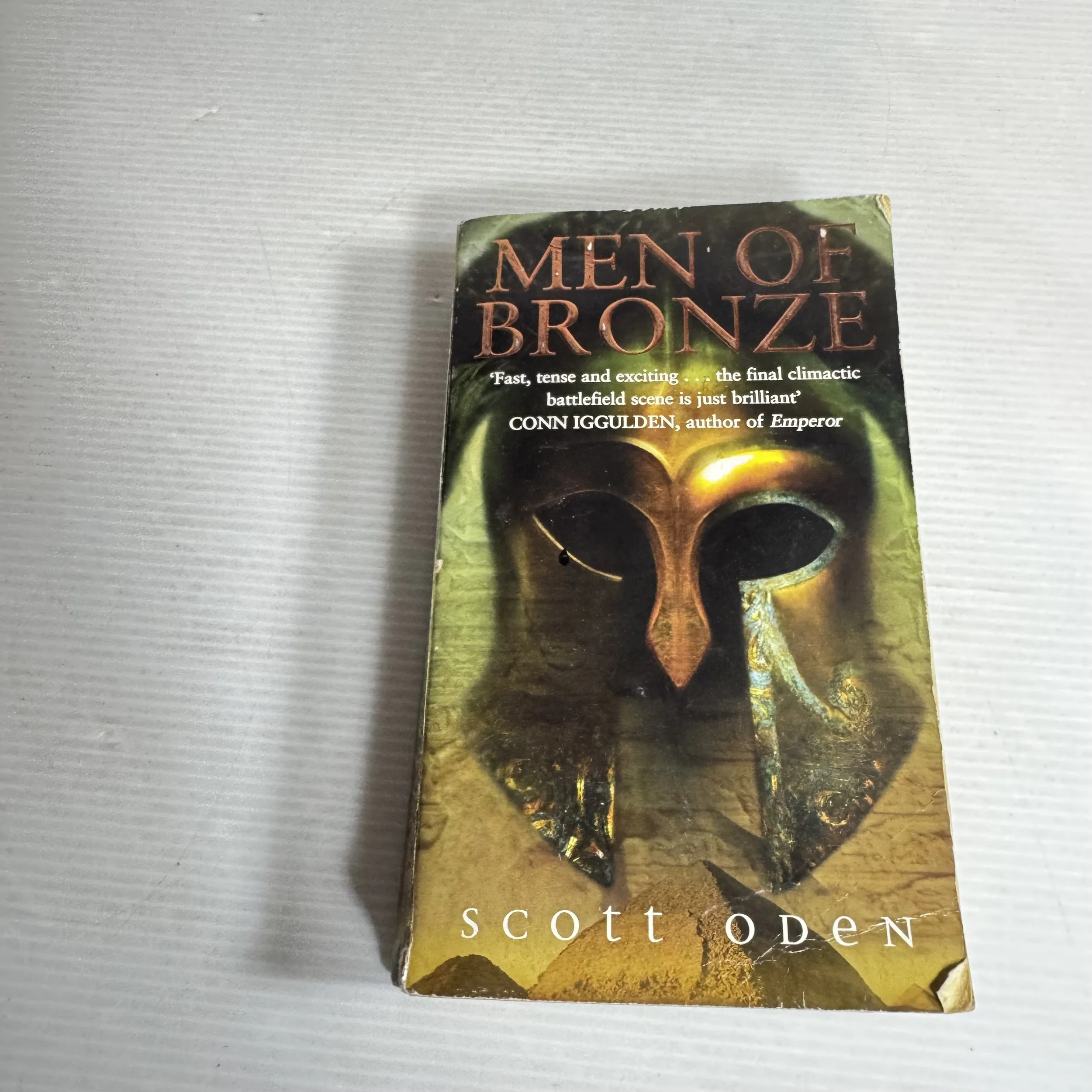 Men of Bronze - Scott Oden