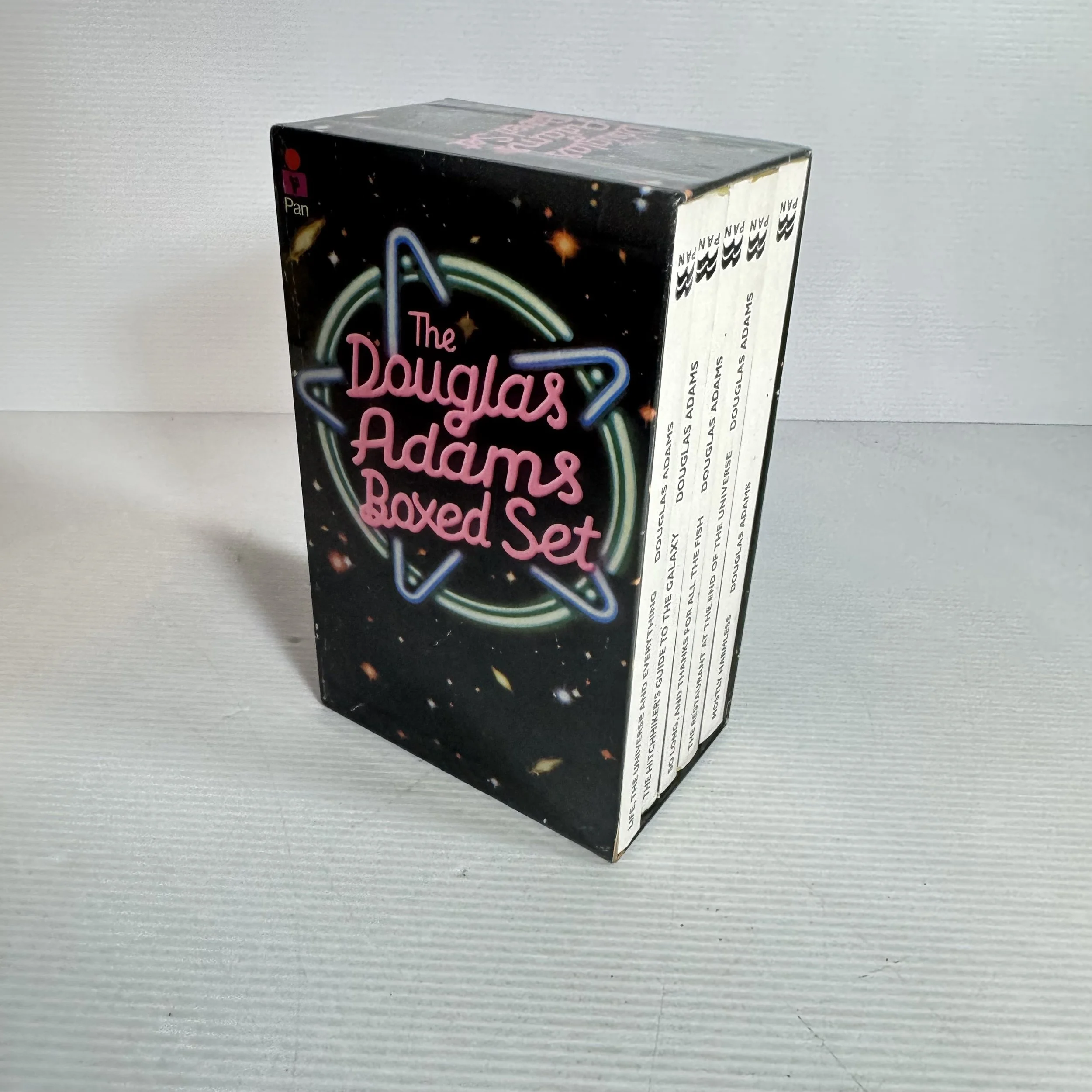 The Douglas Adams Boxed Set 5x Books (Published 2002)