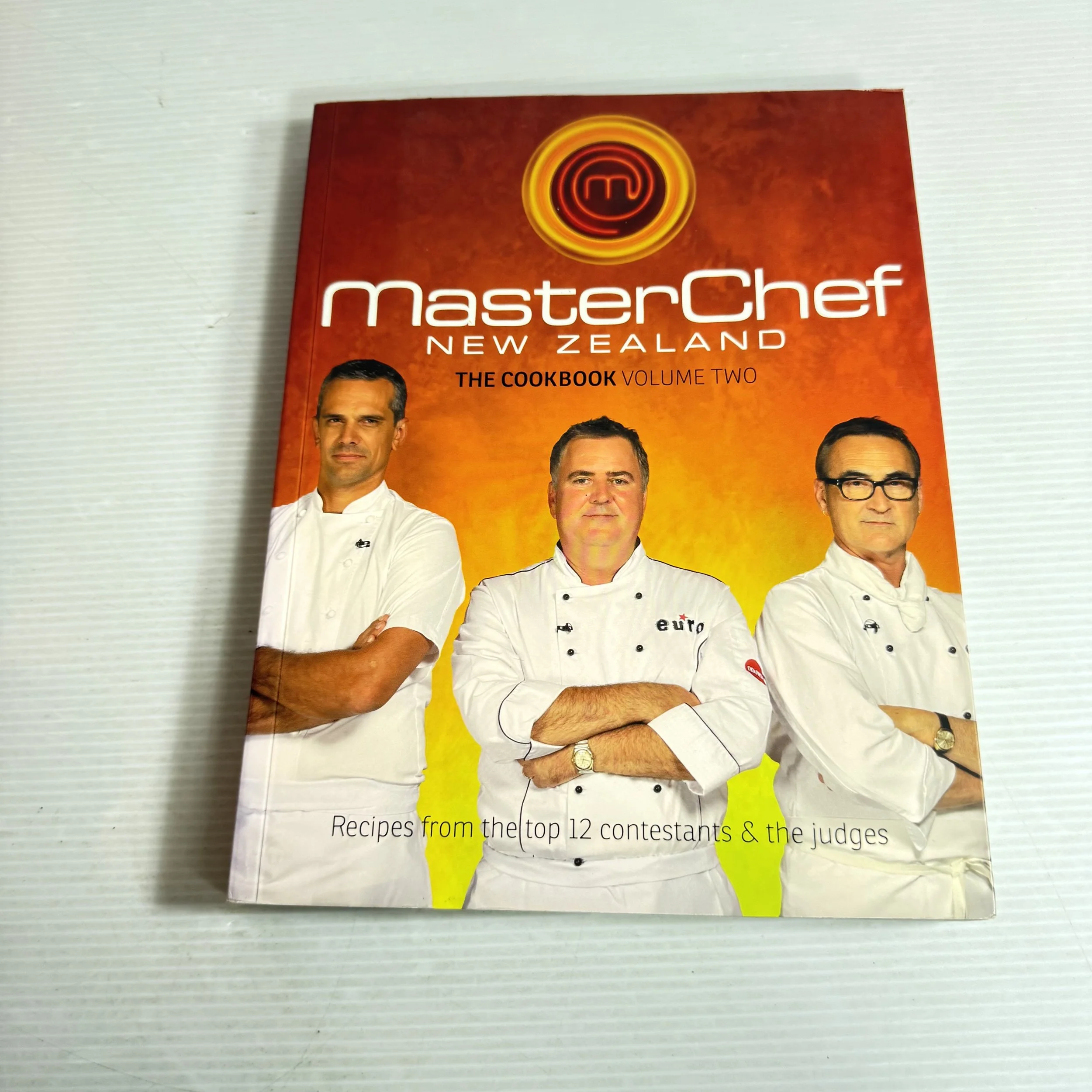 Master Chef New Zealand The Cookbook Volume 2