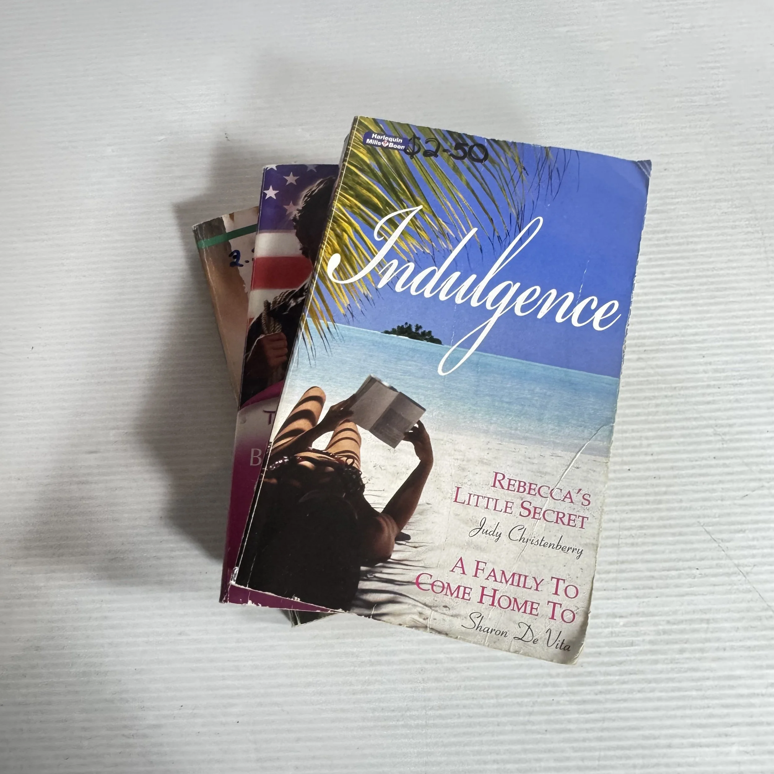 Mills And Boon Book Bundle x 3 Books 6 Stories - Mixed Theme (323)