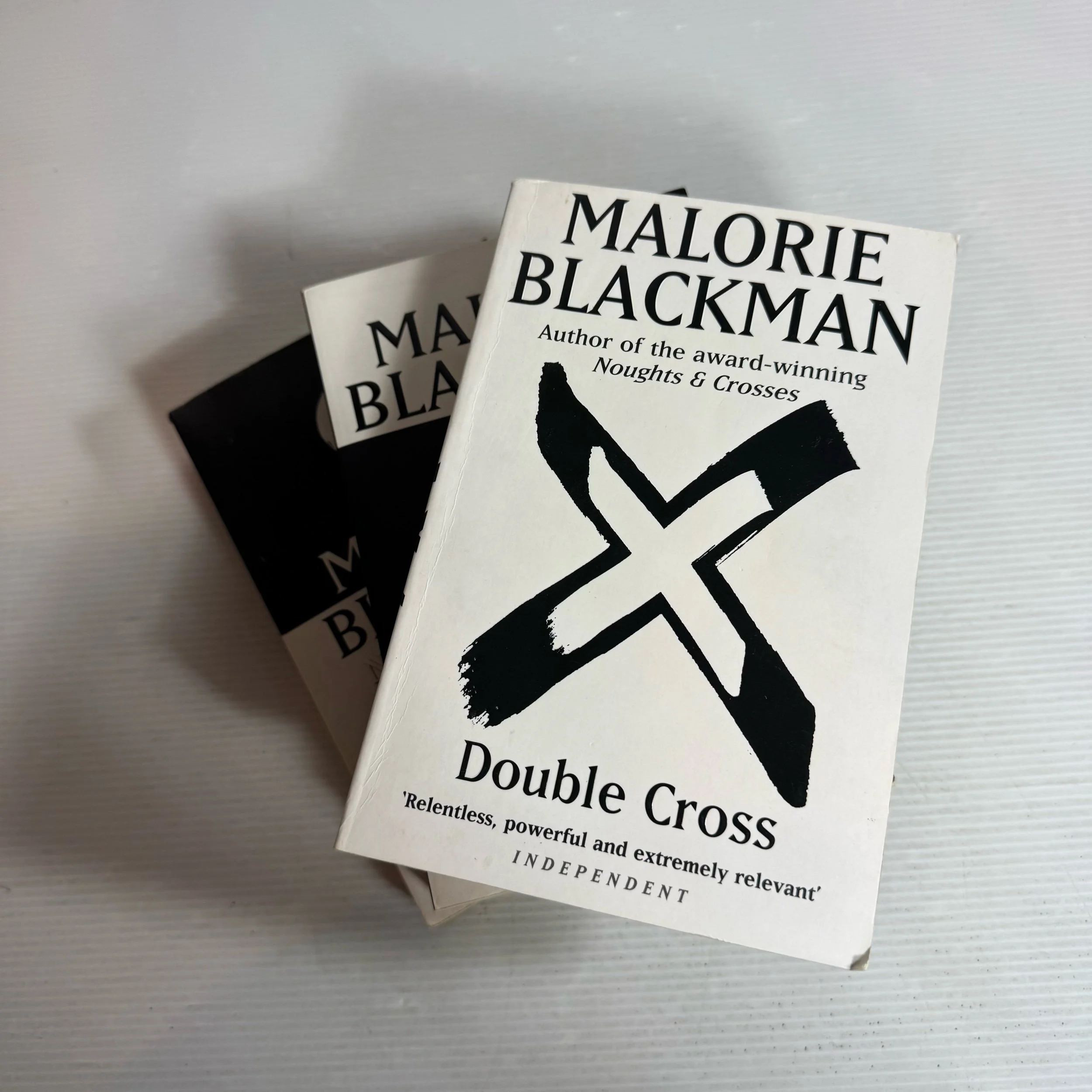 Malorie Blackman Book Bundle x 3 Noughts & Crosses, Double Cross, & Checkmate