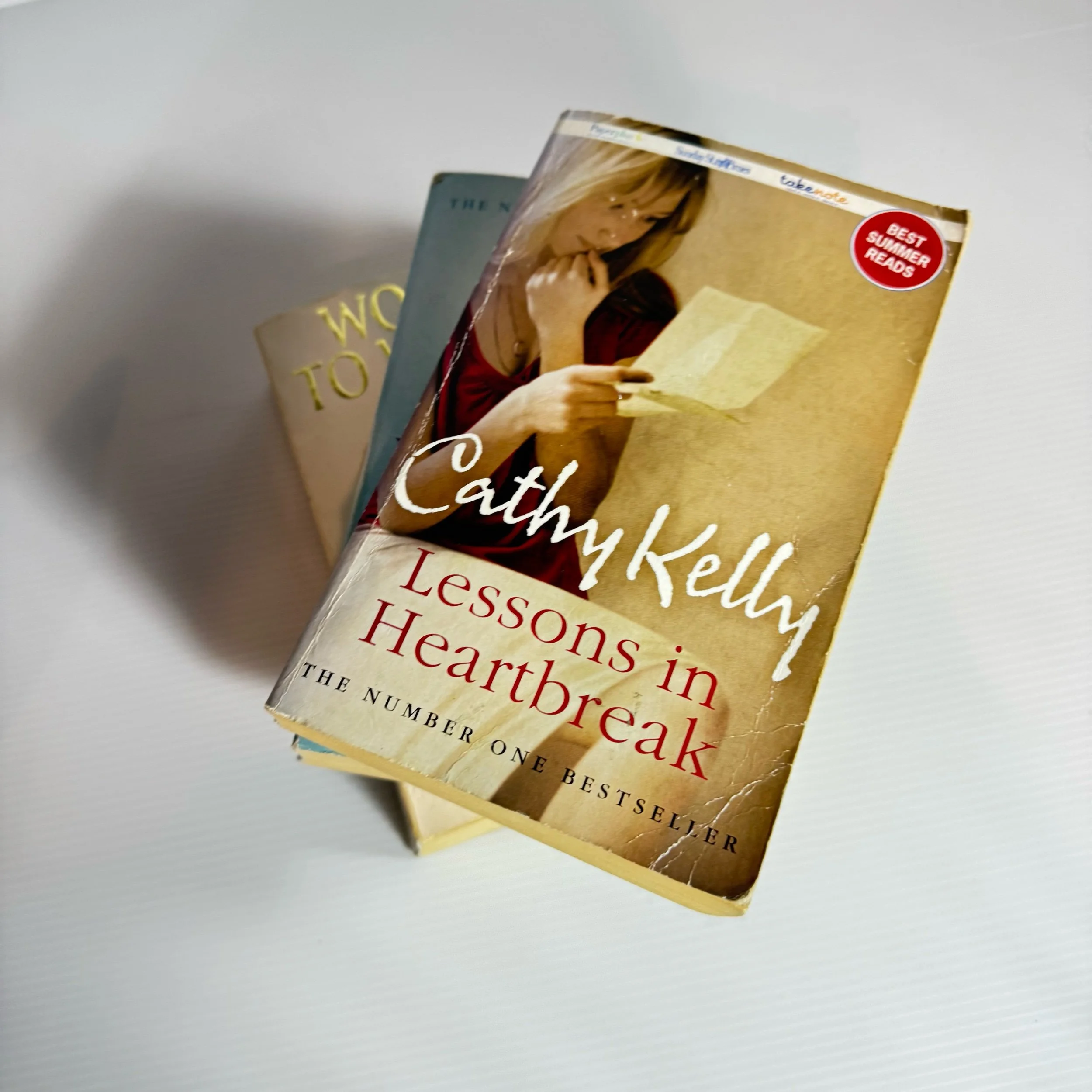 Cathy Kelly Book Bundle x 3 Books : Lessons in Heartbreak, Always and Forever, Woman to Woman