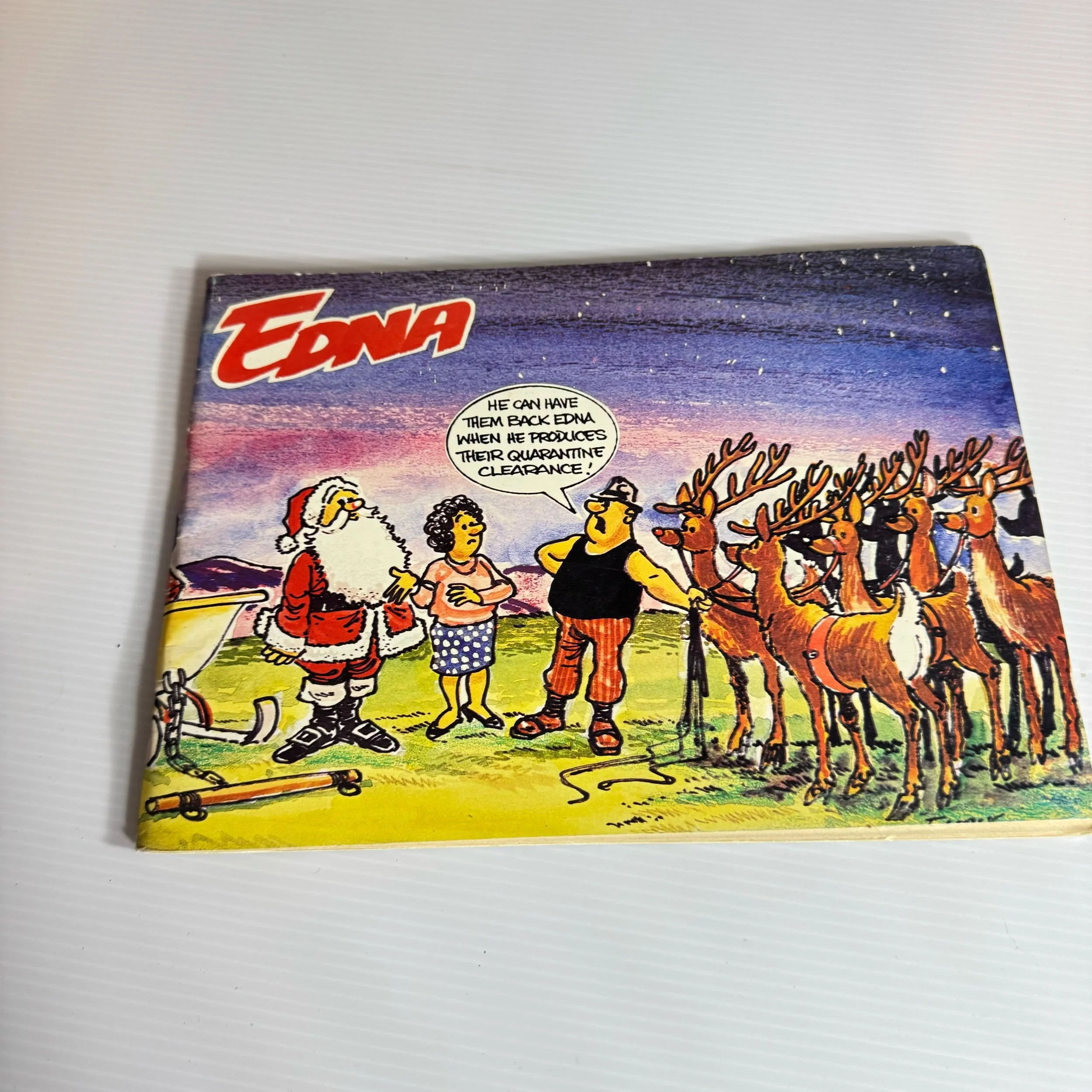 Edna by Malcom Evans (Vintage 1970's)