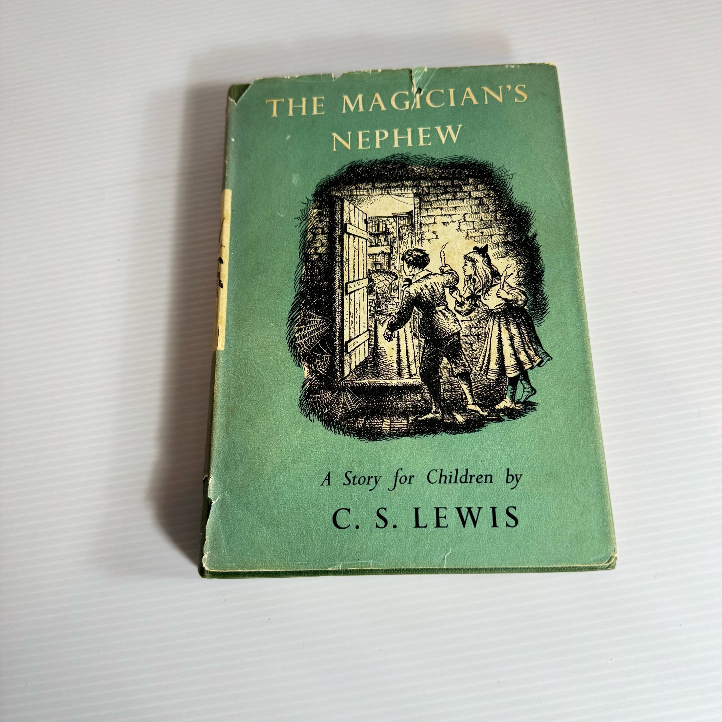 The Magician’s Nephew (3rd Ed.)  -  C. S. Lewis (Vintage 1960)