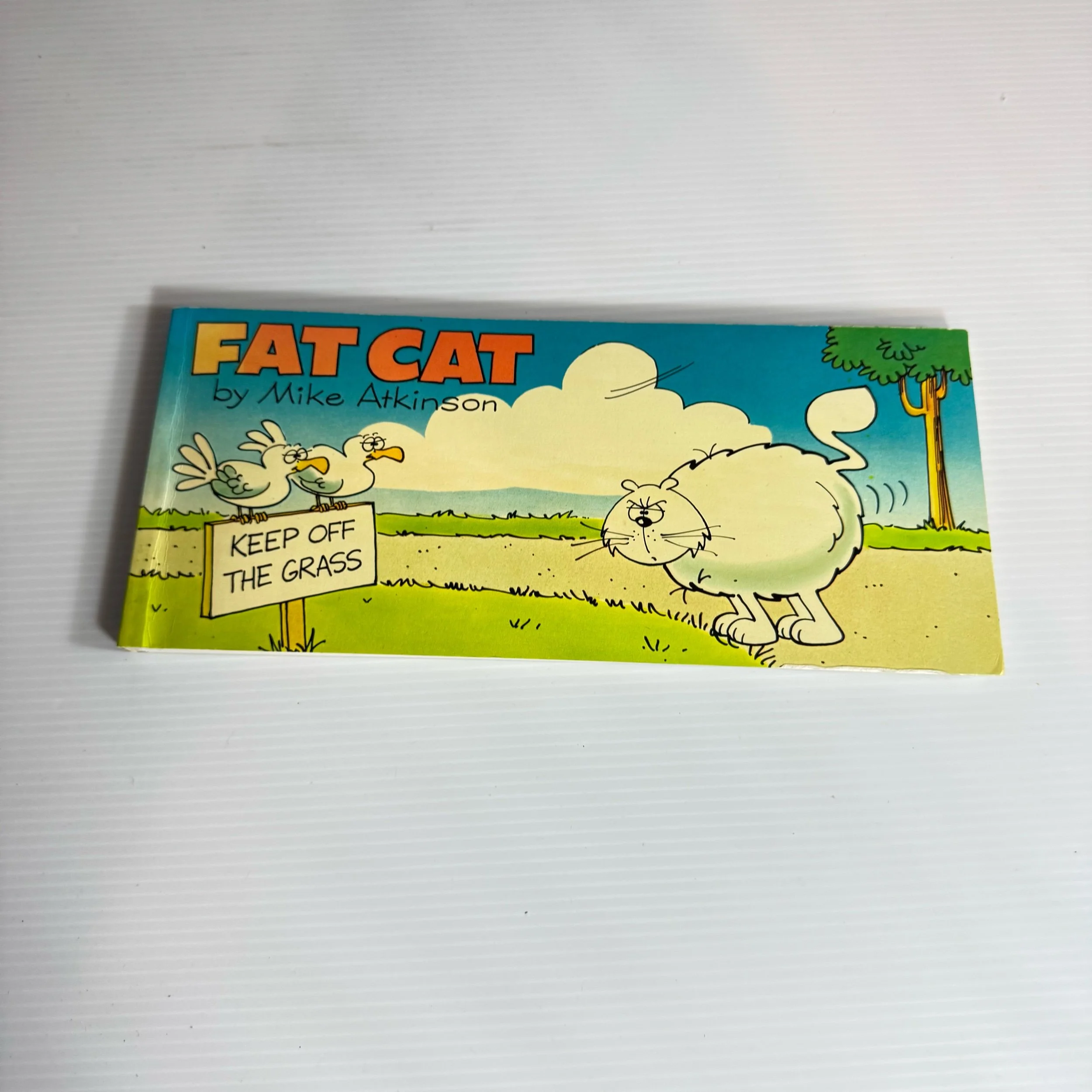 Fat Cat - Mike Atkinson (Vintage 1979)