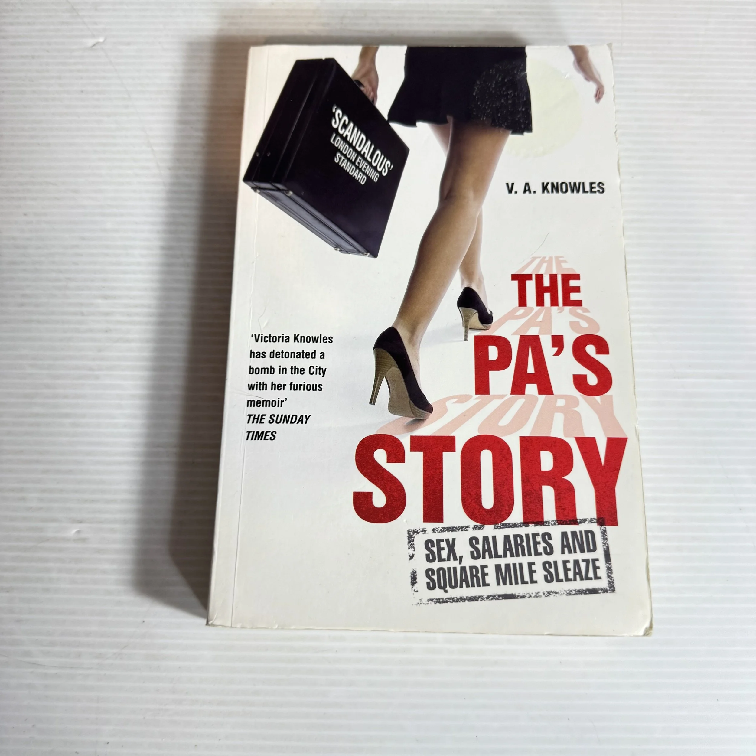 The PA's Story - V.A. Knowles